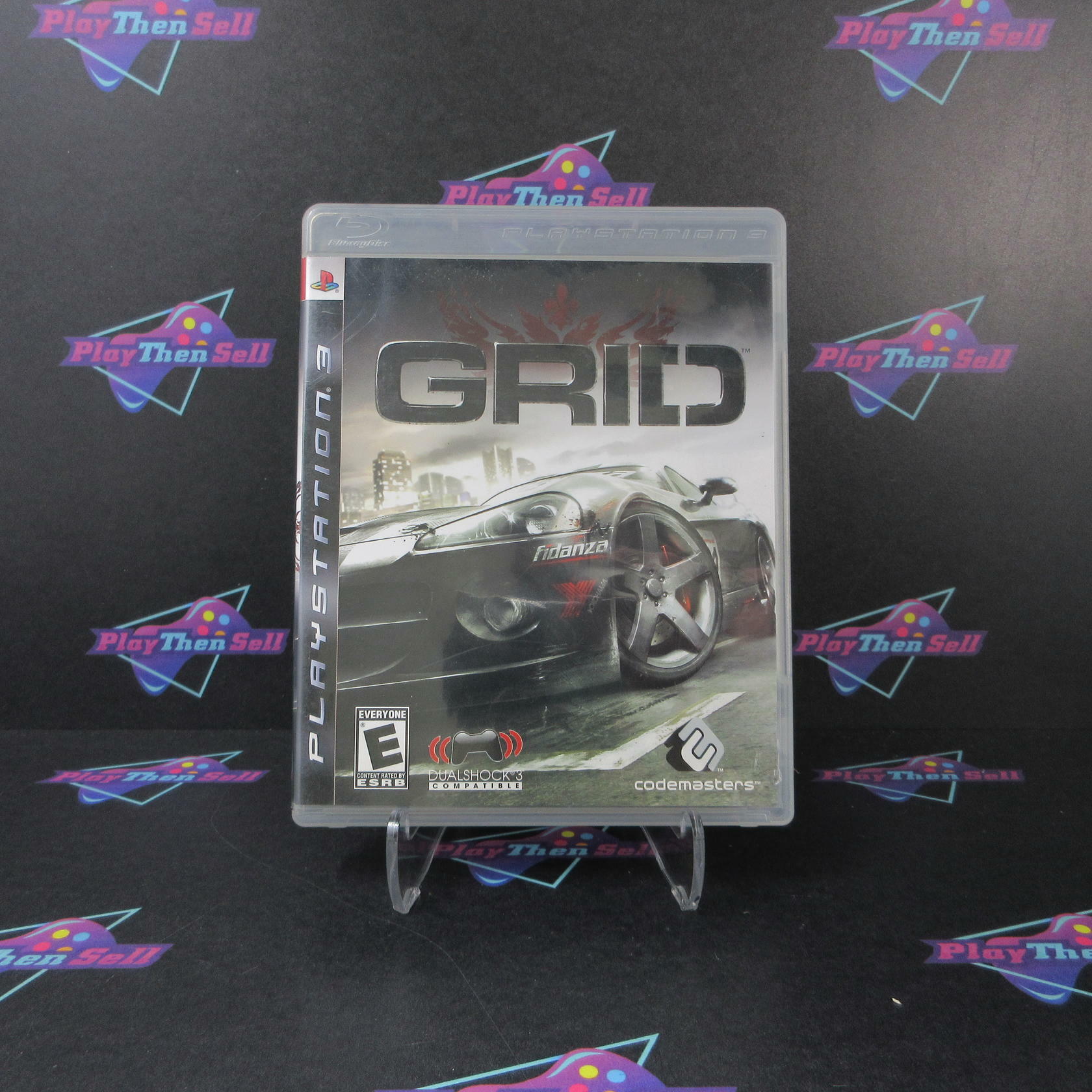 GRID PS3 PlayStation 3 AD Complete CIB - Very Good