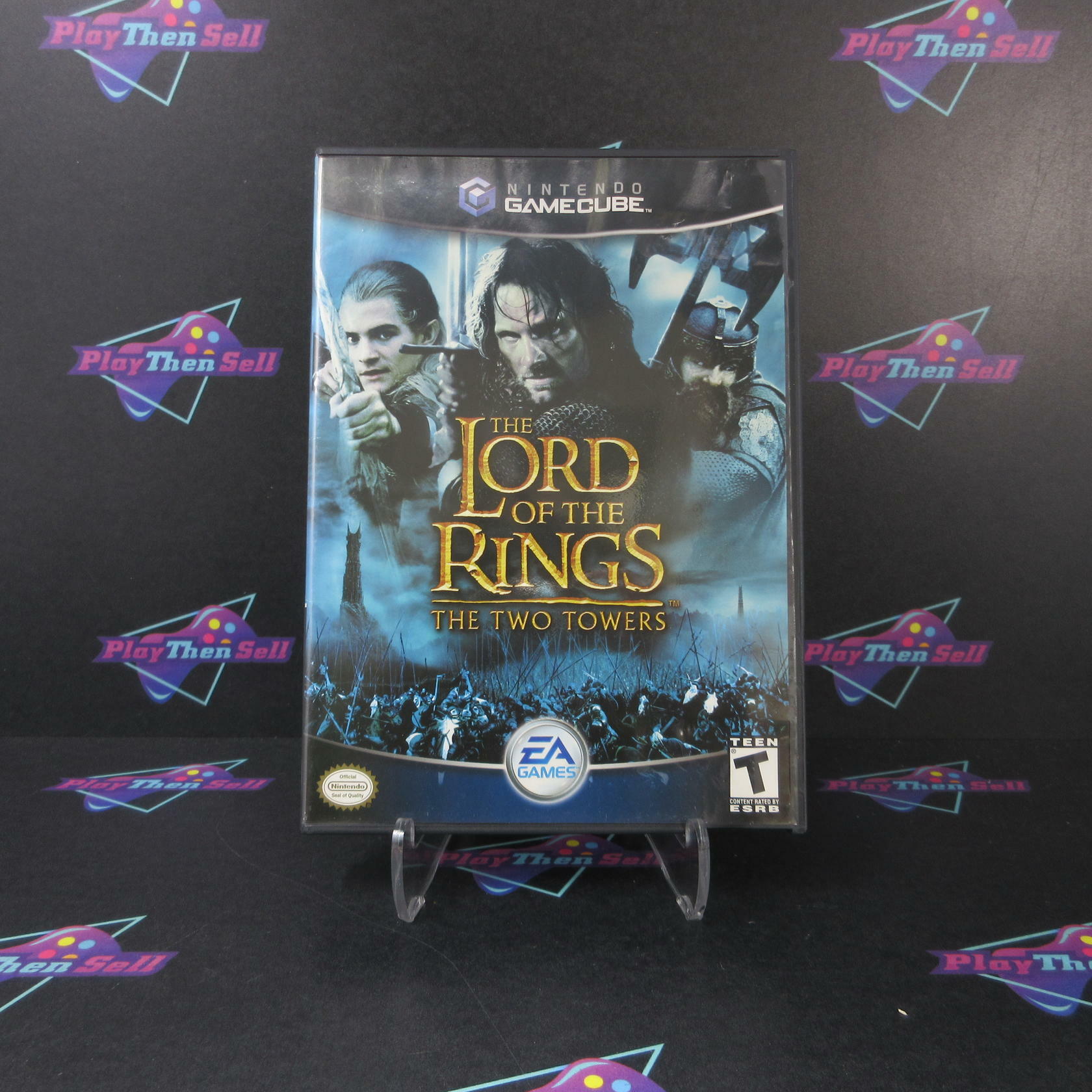 Lord of the Rings The Two Towers Nintendo GameCube AD/NM - Very Good