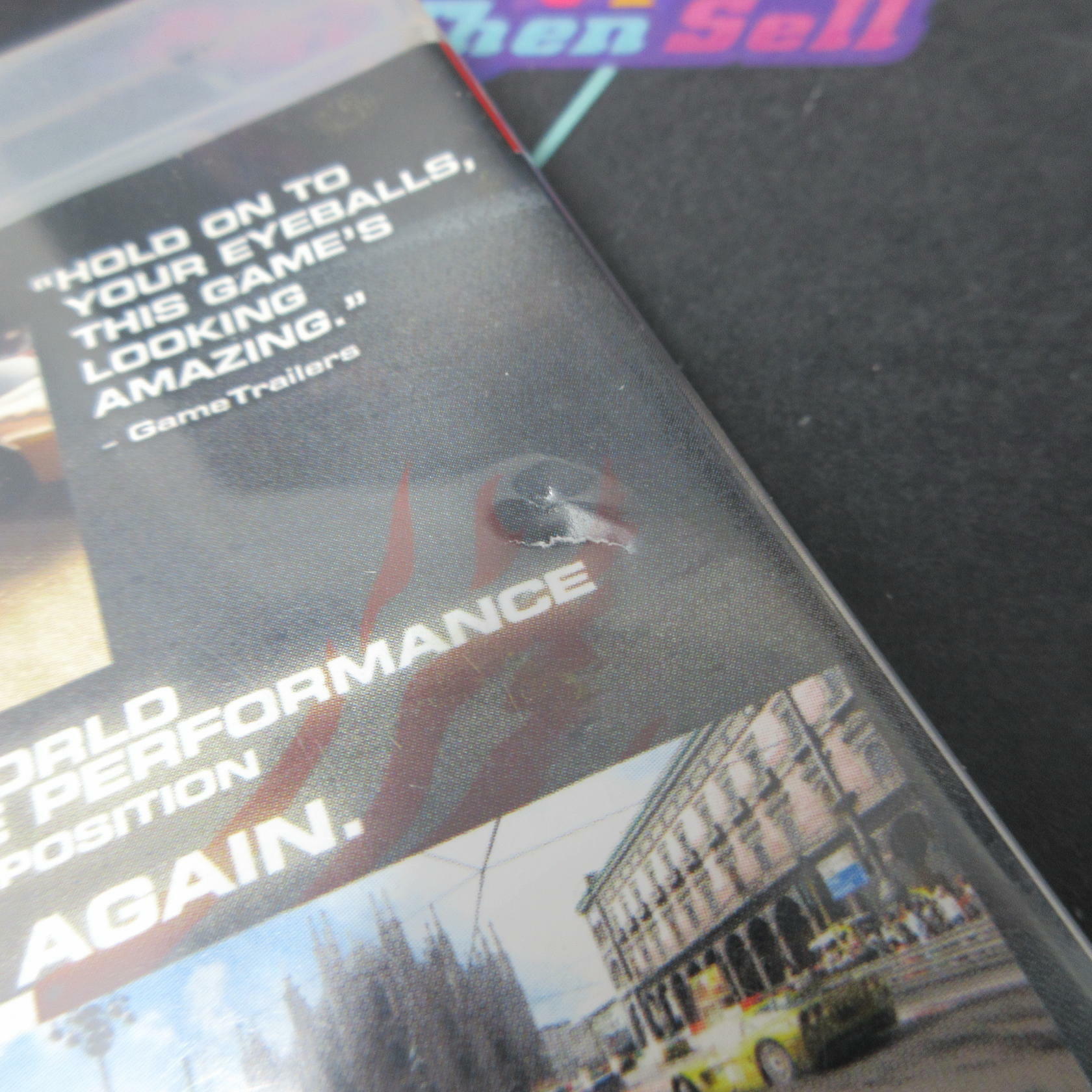 GRID PS3 PlayStation 3 AD Complete CIB - Very Good