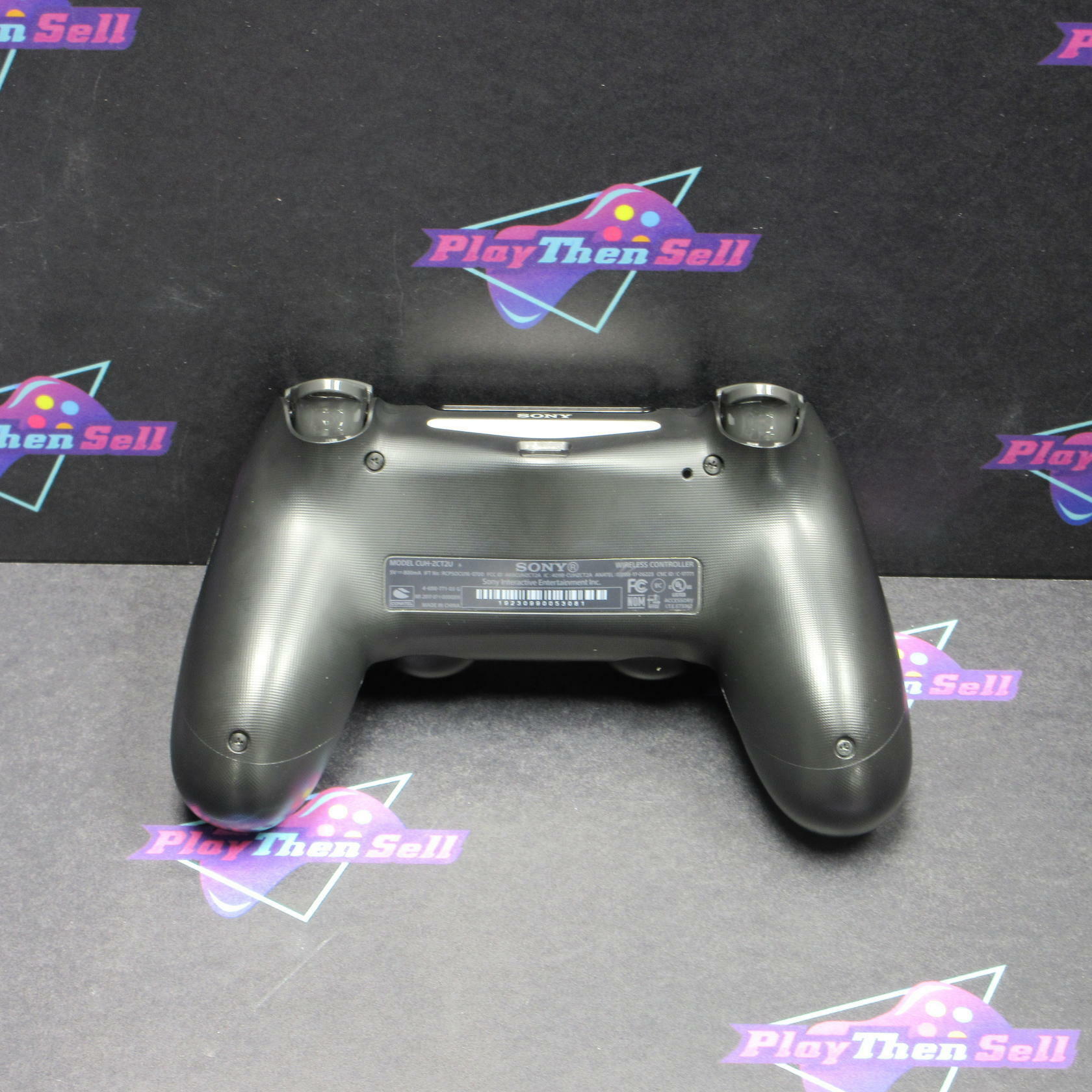 Black DualShock 4 Wireless Controller PS4 PlayStation 4 - Refurbished