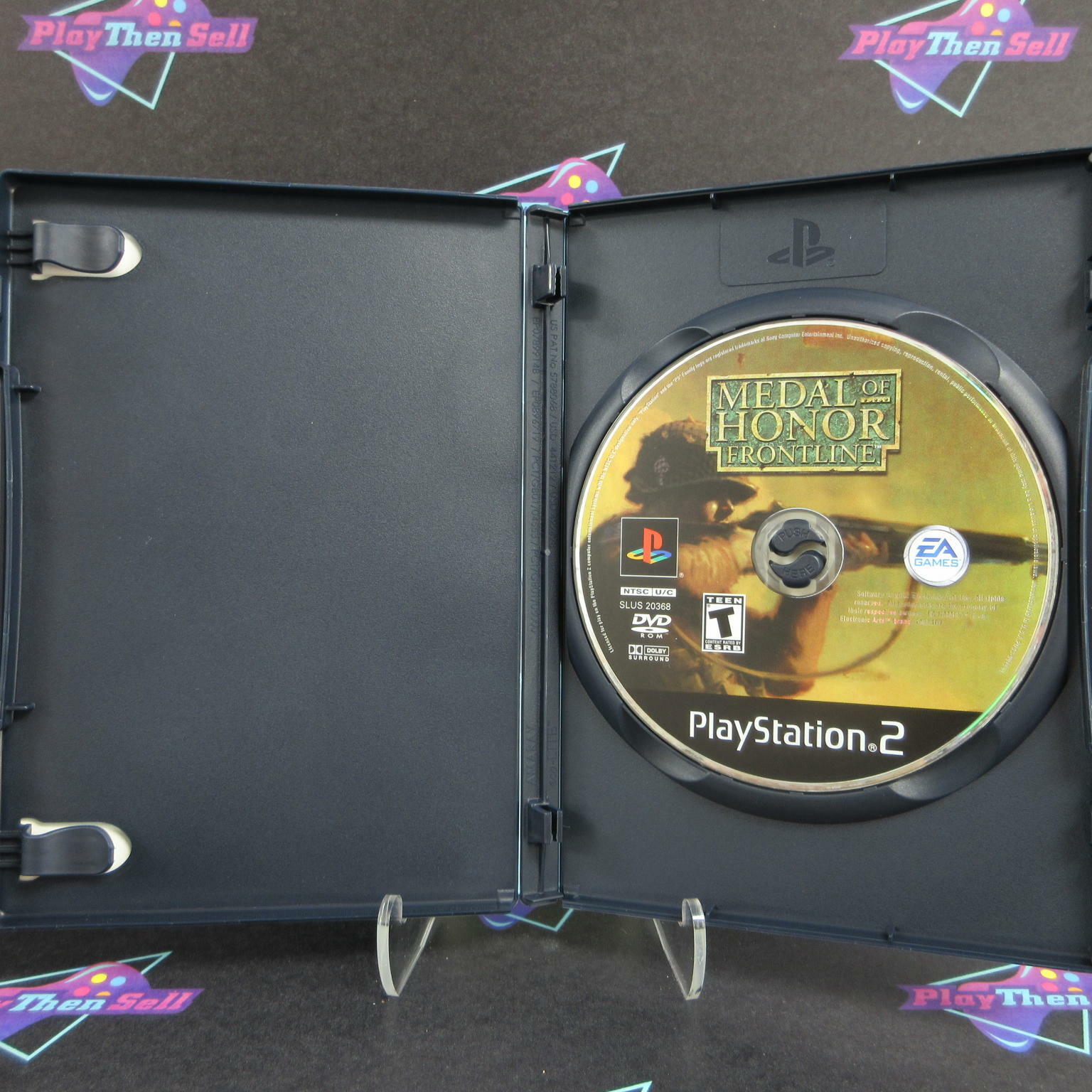 Medal of Honor Frontline PS2 PlayStation 2 - Very Good