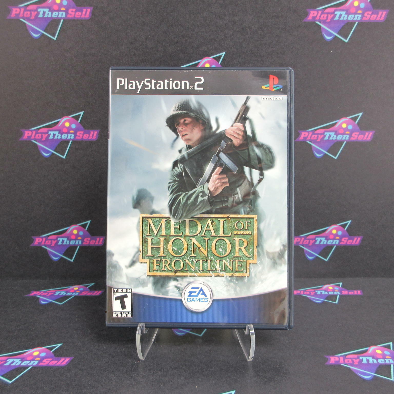 Medal of Honor Frontline PS2 PlayStation 2 - Very Good
