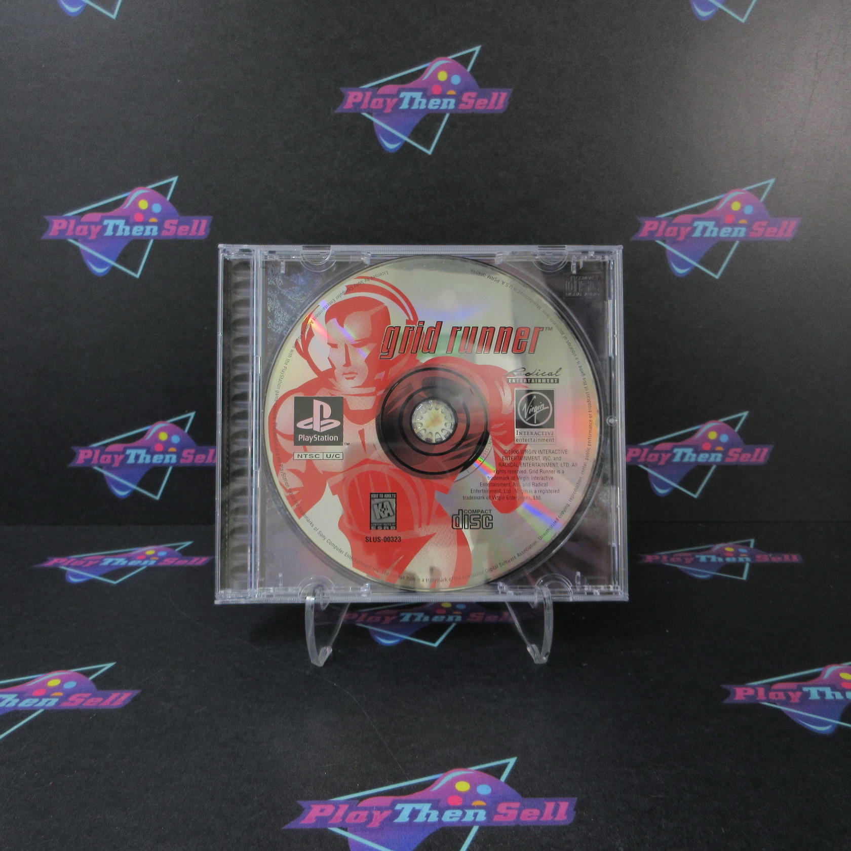 Grid Runner PS1 PlayStation 1 - Very Good