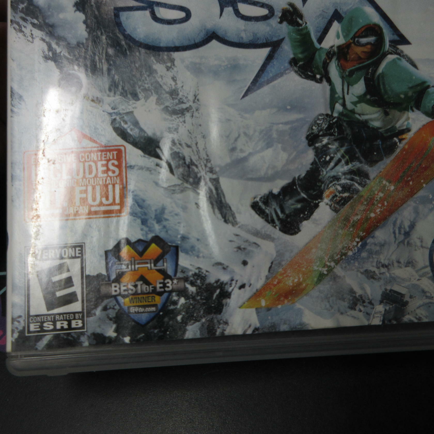 SSX - PS3 PlayStation 3 AD/MD Complete CIB - Very Good