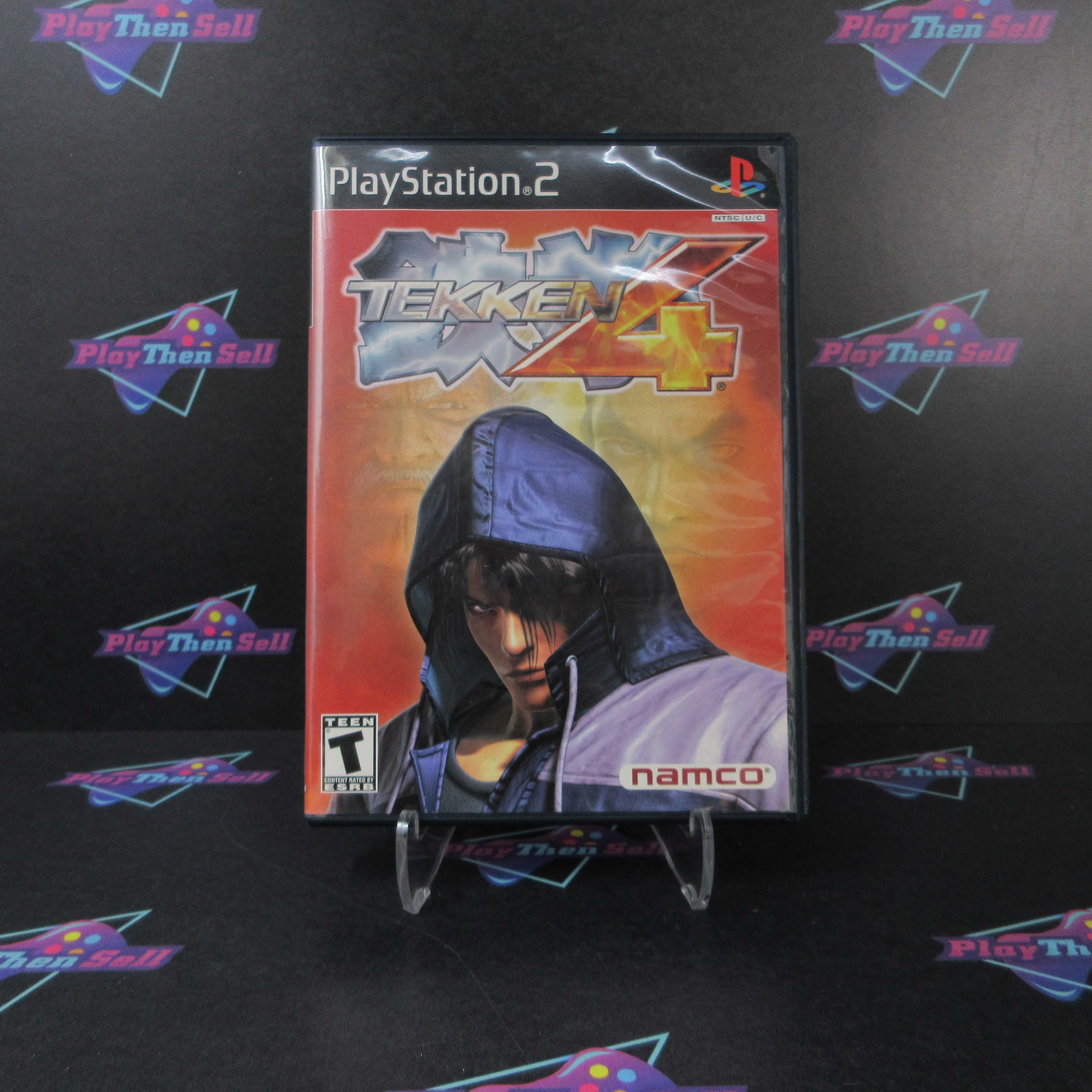 Tekken 4 PS2 PlayStation 2 - Very Good