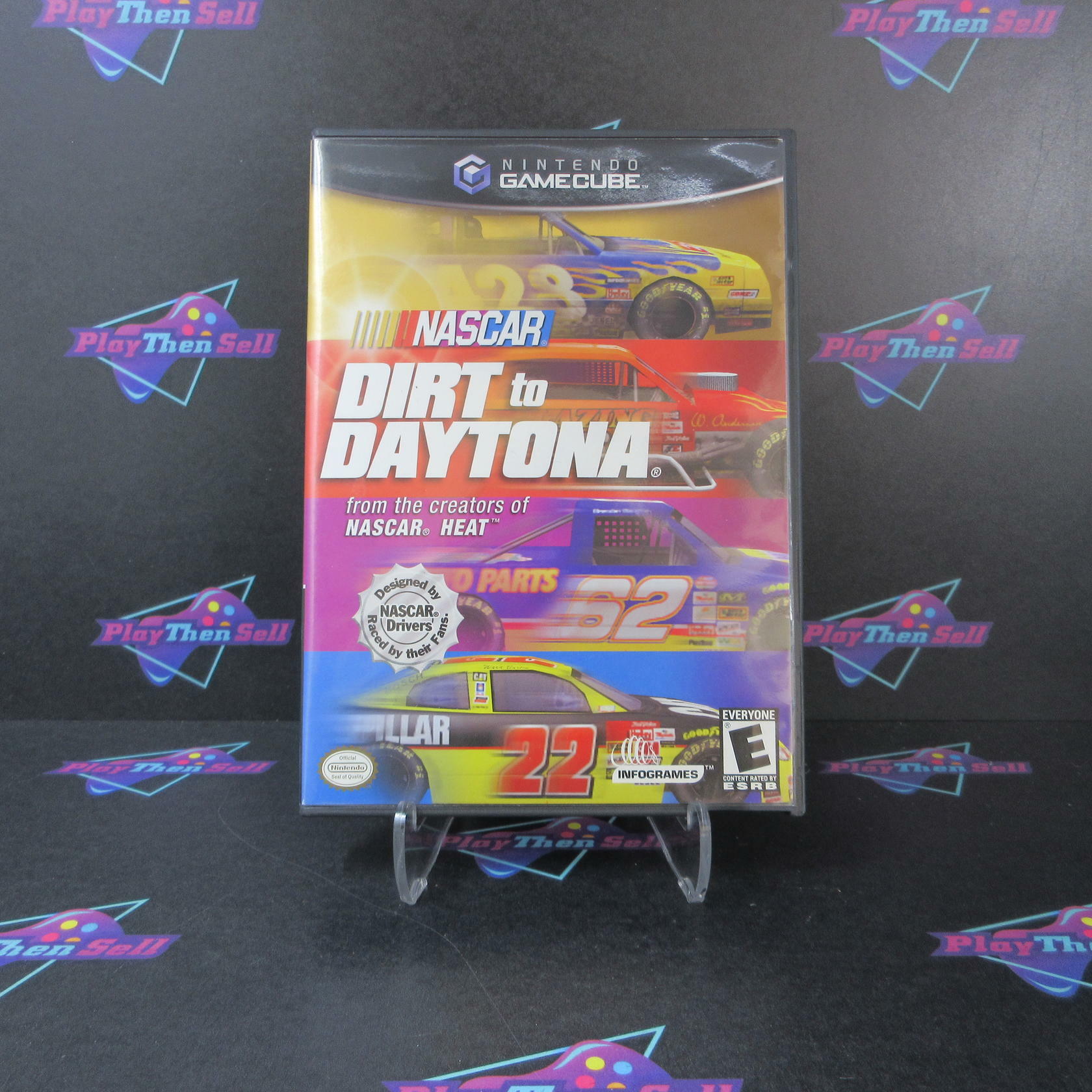 Nascar Dirt to Daytona Nintendo GameCube - Very Good