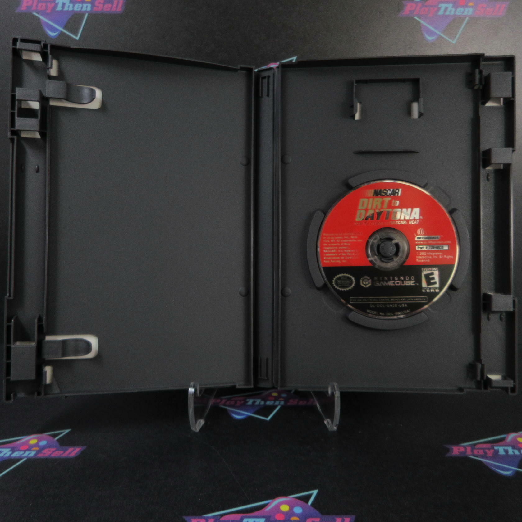 Nascar Dirt to Daytona Nintendo GameCube - Very Good