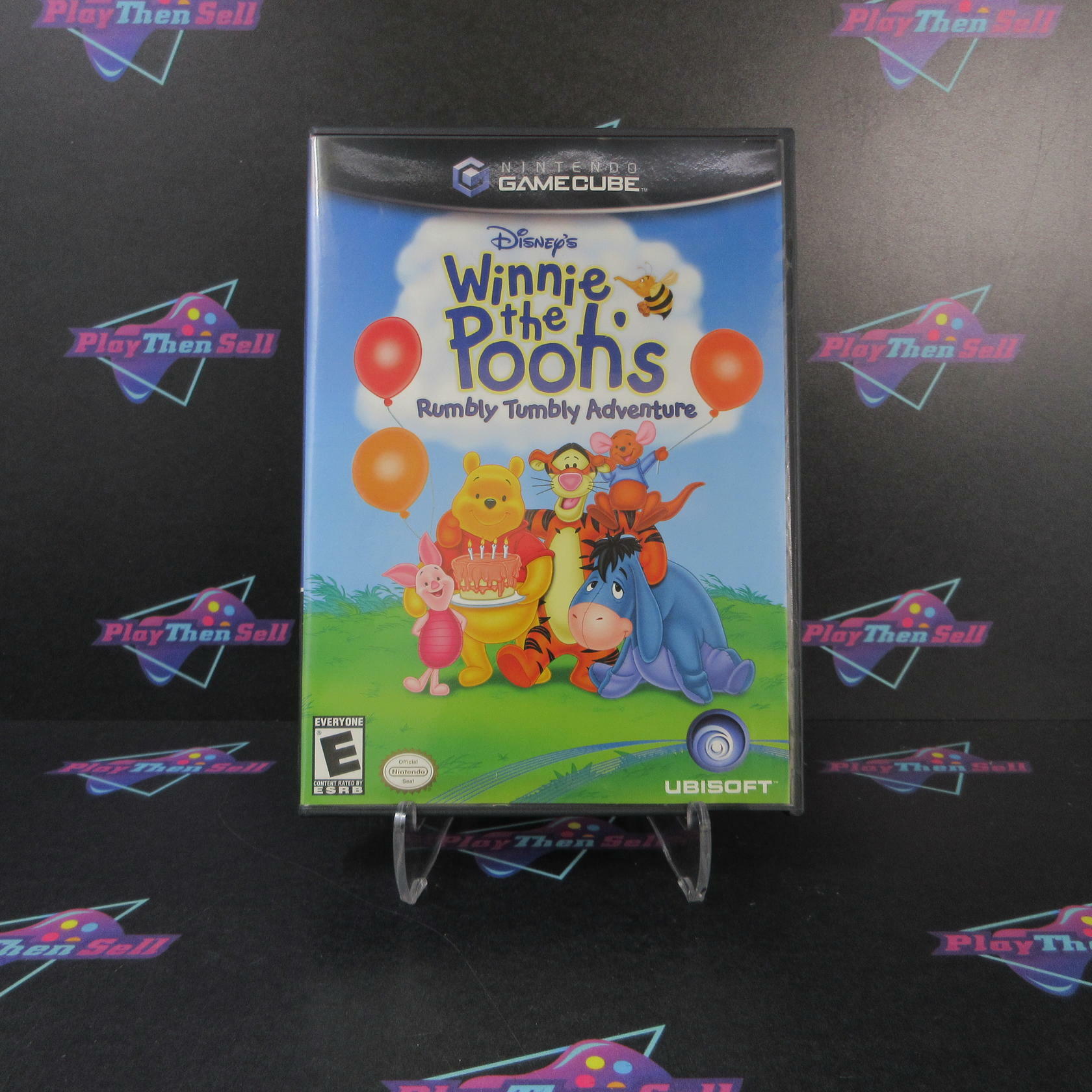 Winnie the Pooh's Rumbly Tumbly Adventure Nintendo Gamecube - Very Good