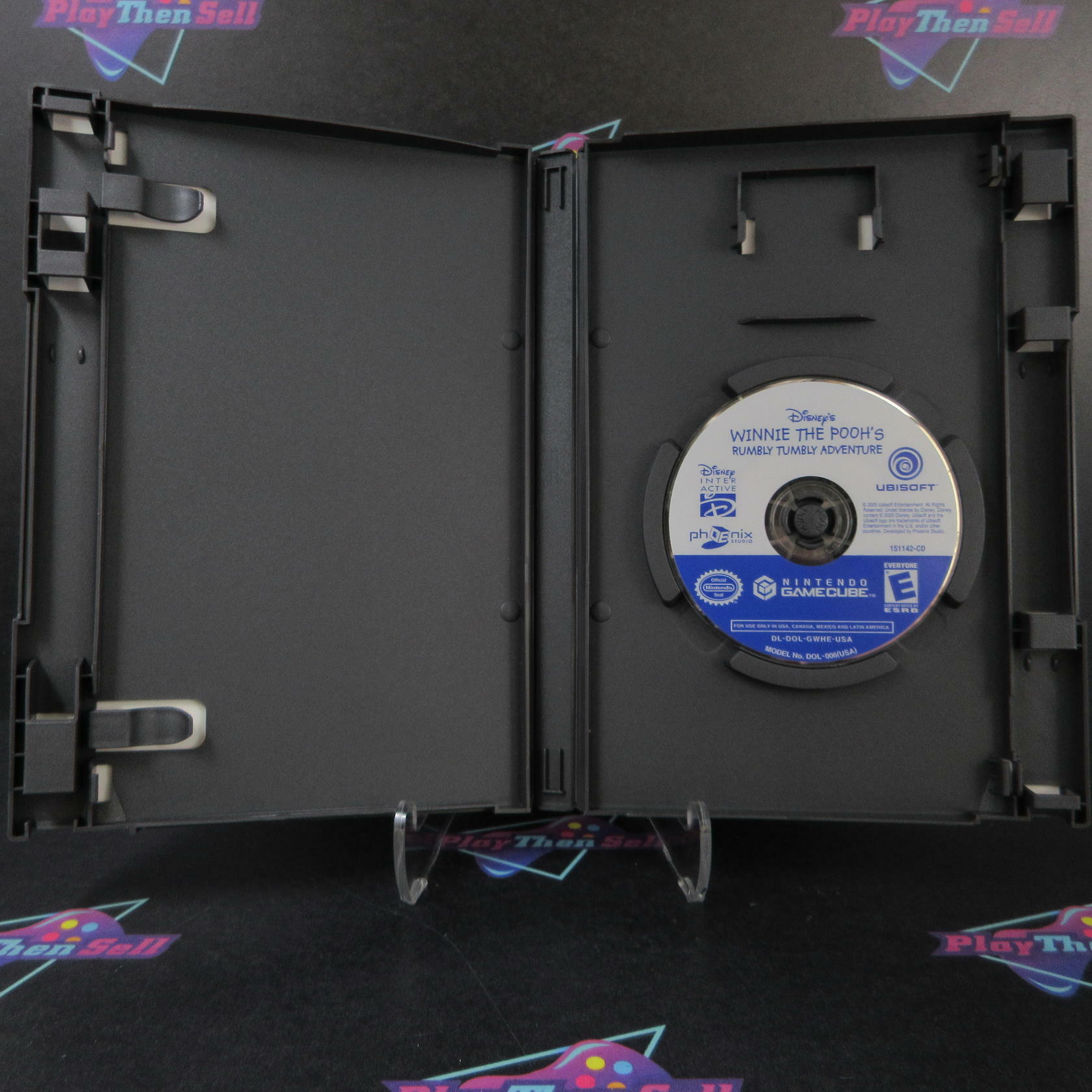 Winnie the Pooh's Rumbly Tumbly Adventure Nintendo Gamecube - Very Good