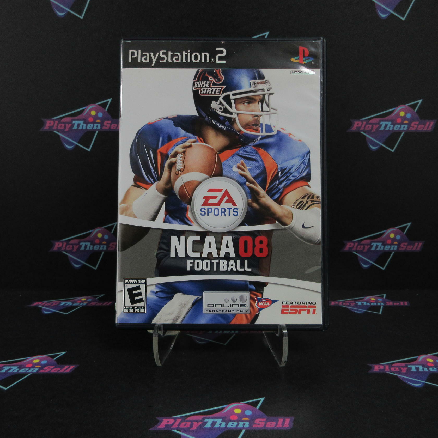 NCAA Football 08 PS2 PlayStation 2 - Very Good