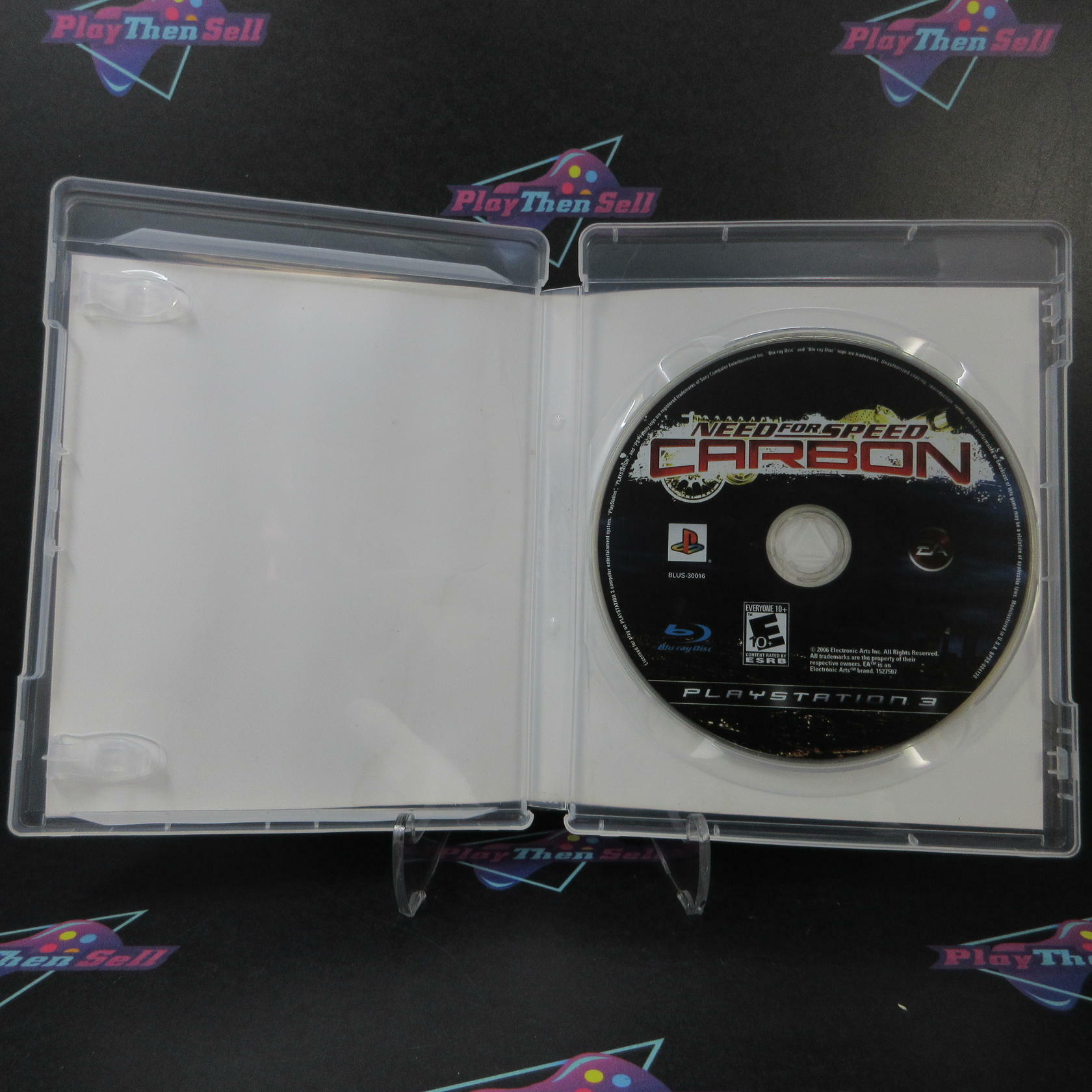 Need for Speed Carbon PS3 PlayStation 3 AD/NM - Very Good
