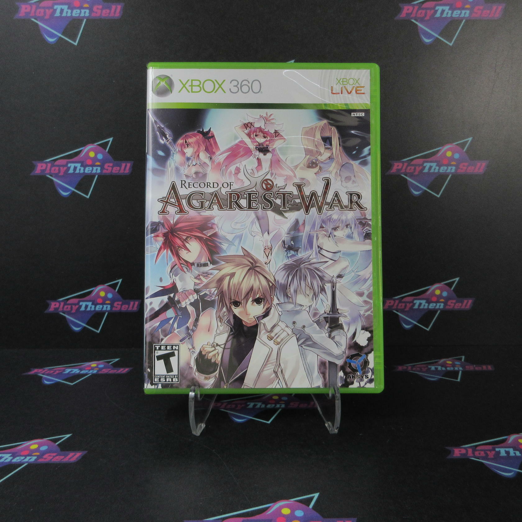 Record of Agarest War Xbox 360 + Soundtrack - Very Good