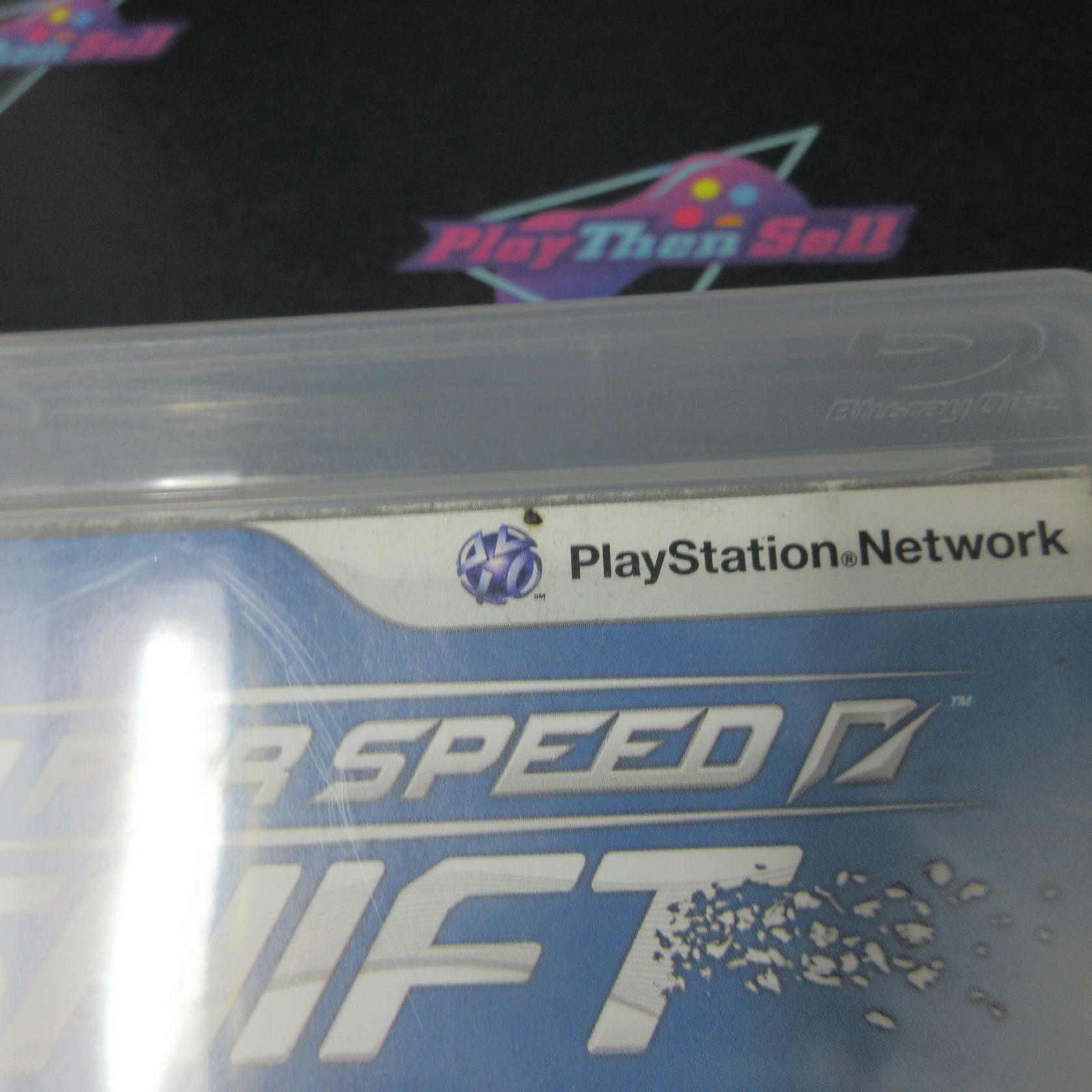 Need for Speed Shift PS3 PlayStation 3 AD/NM - Very Good