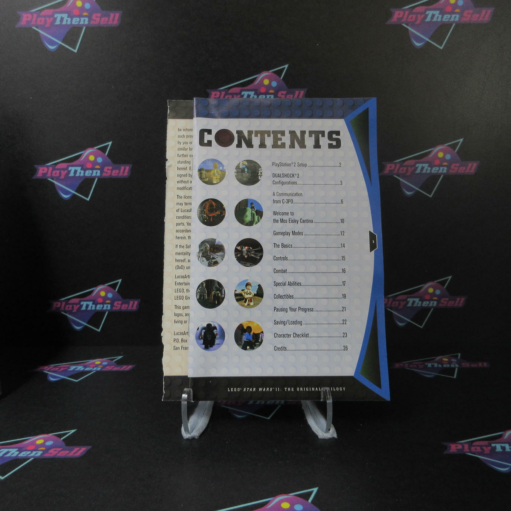 Lego Star Wars II The Original Trilogy PS2 PlayStation 2 MD Complete CIB - Very Good