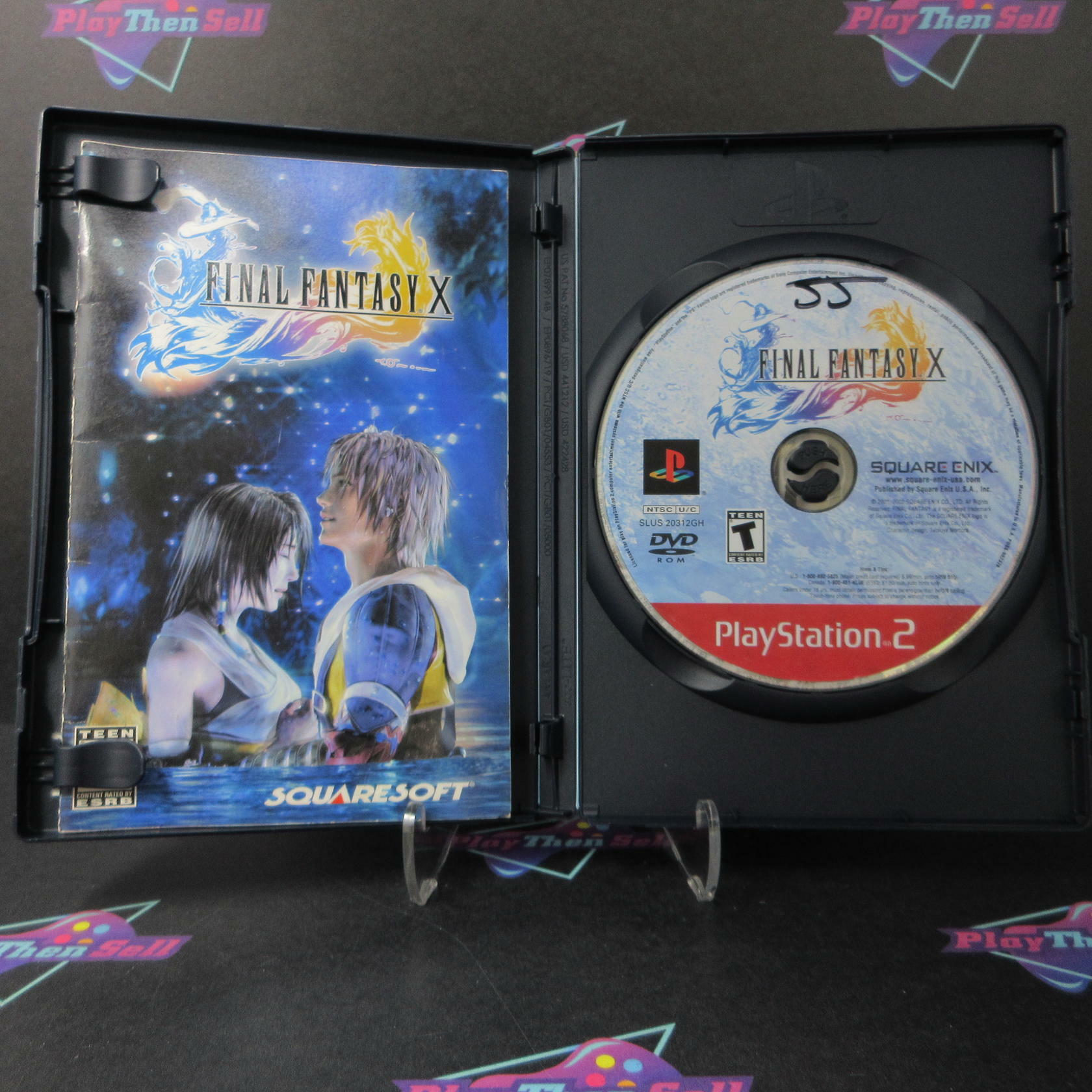 Final Fantasy X PS2 PlayStation 2 GH AD/MD/DD Complete CIB - Very Good