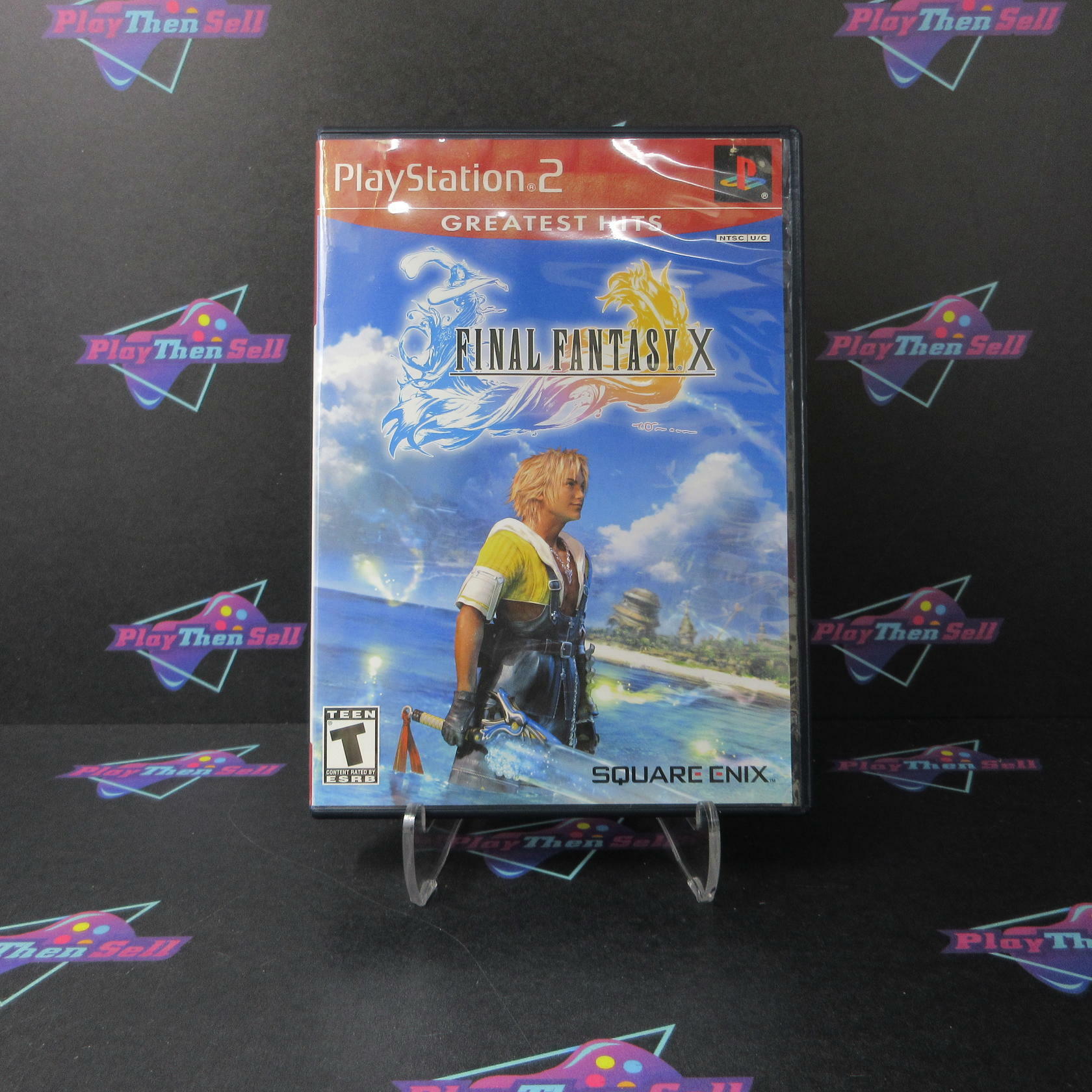 Final Fantasy X PS2 PlayStation 2 GH AD/MD/DD Complete CIB - Very Good
