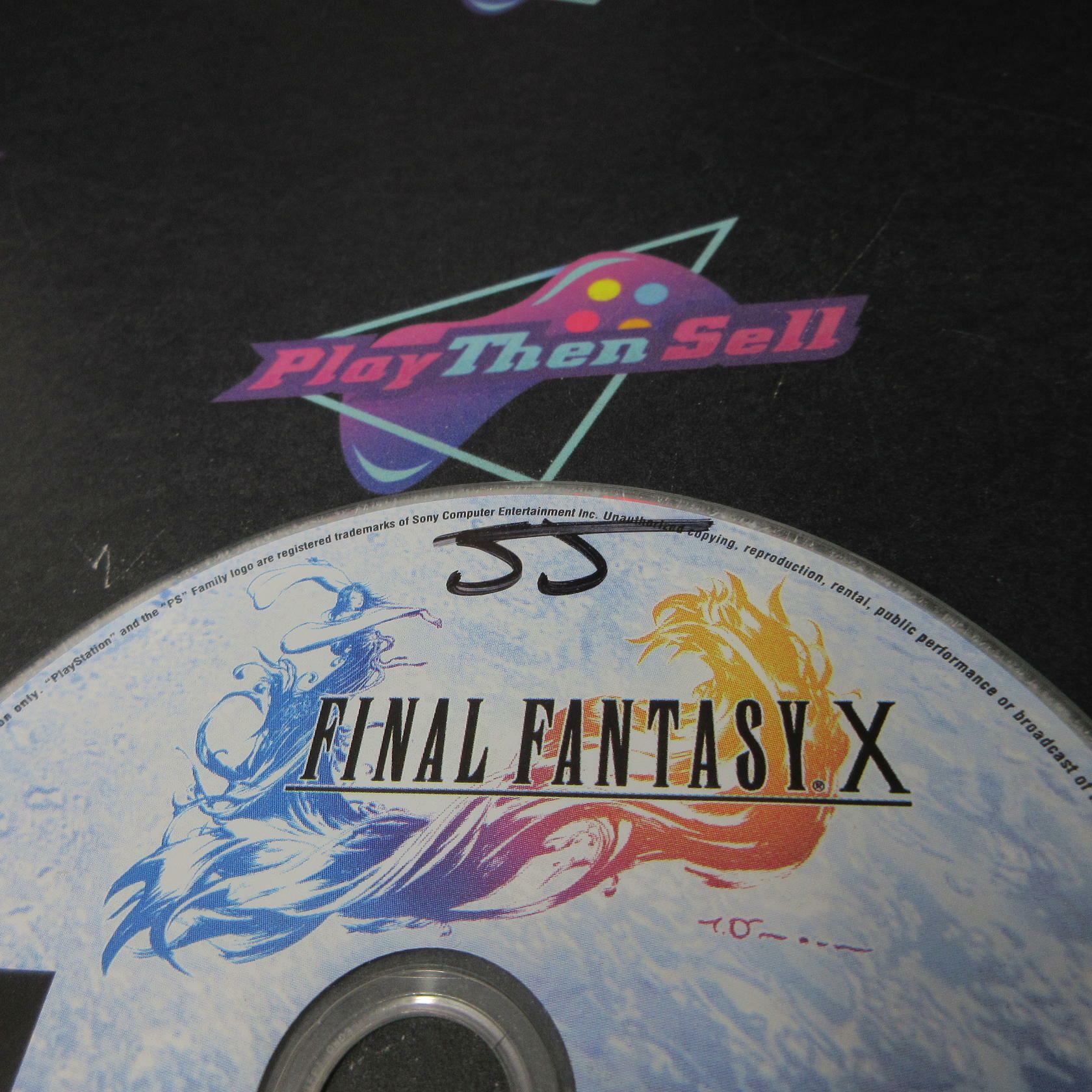 Final Fantasy X PS2 PlayStation 2 GH AD/MD/DD Complete CIB - Very Good