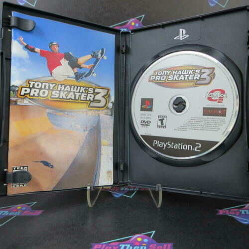 Tony Hawk's Pro Skater 3 PS2 PlayStation 2 - Like New