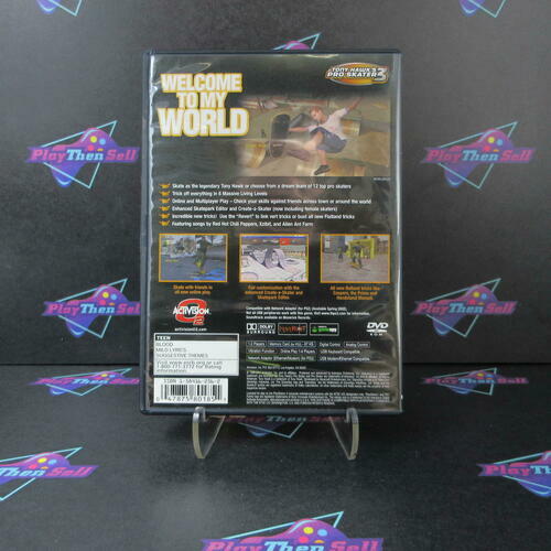 Tony Hawk's Pro Skater 3 PS2 PlayStation 2 - Like New