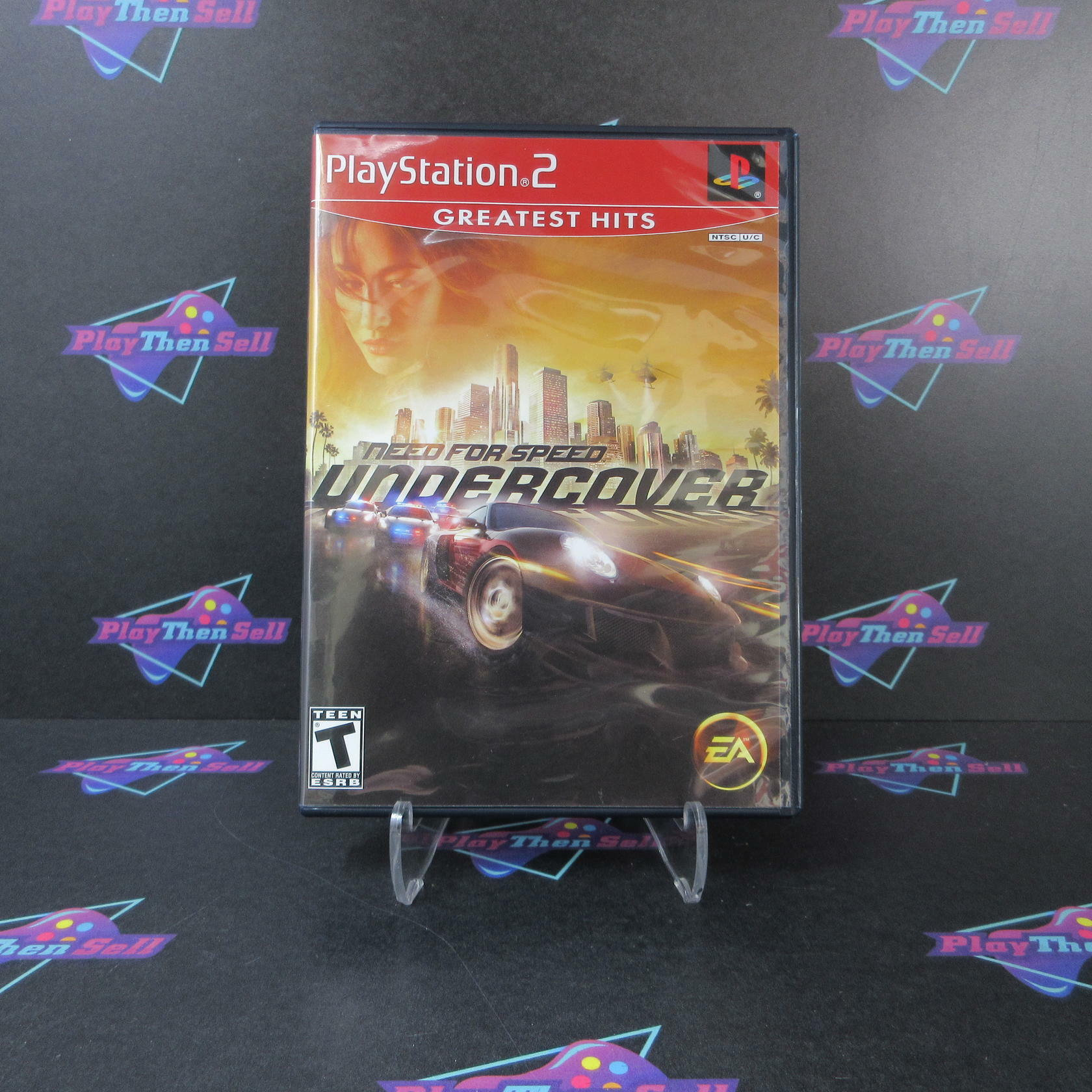 Need For Speed Undercover PS2 PlayStation 2 GH - Like New