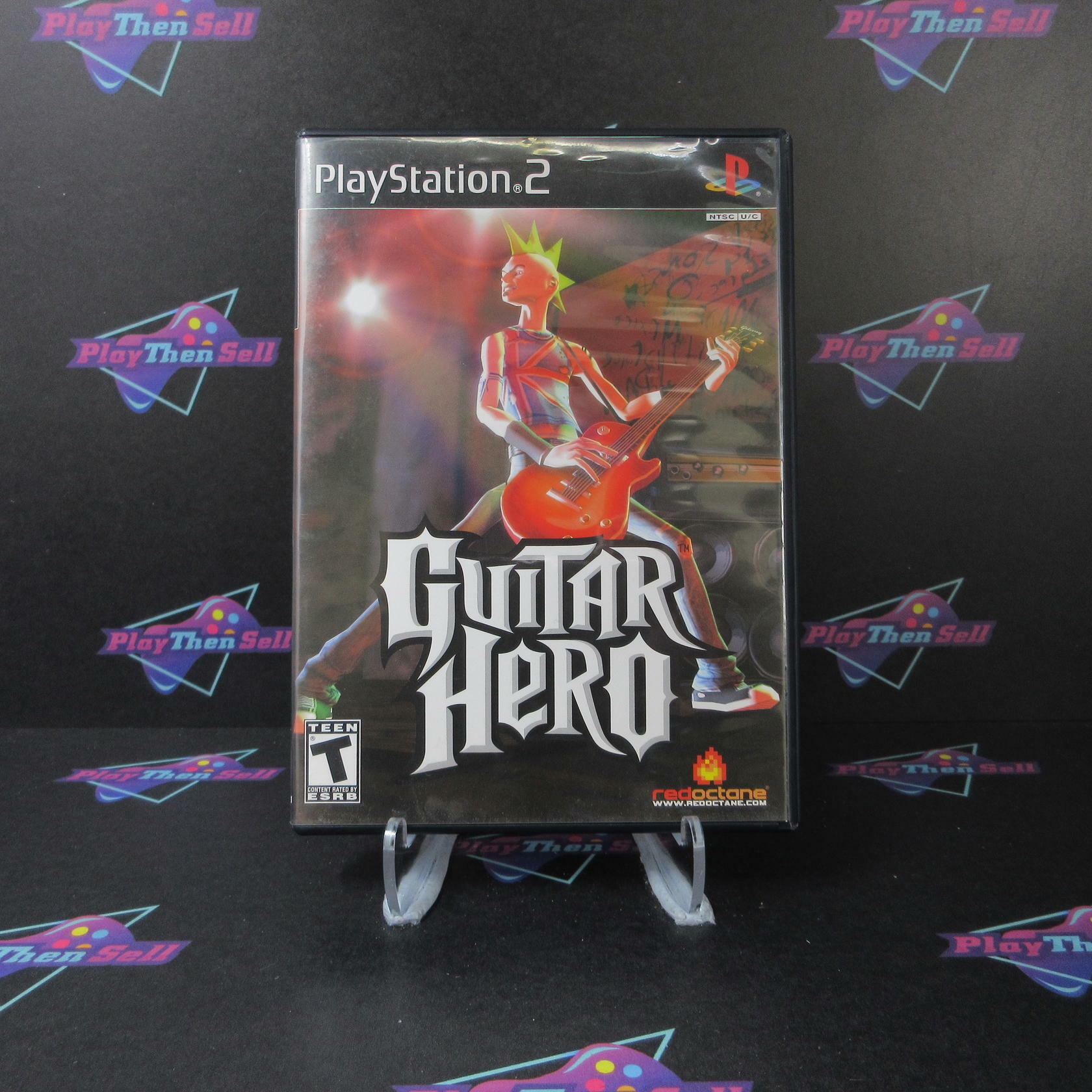 Guitar Hero PS2 PlayStation 2 MD Complete CIB - Very Good