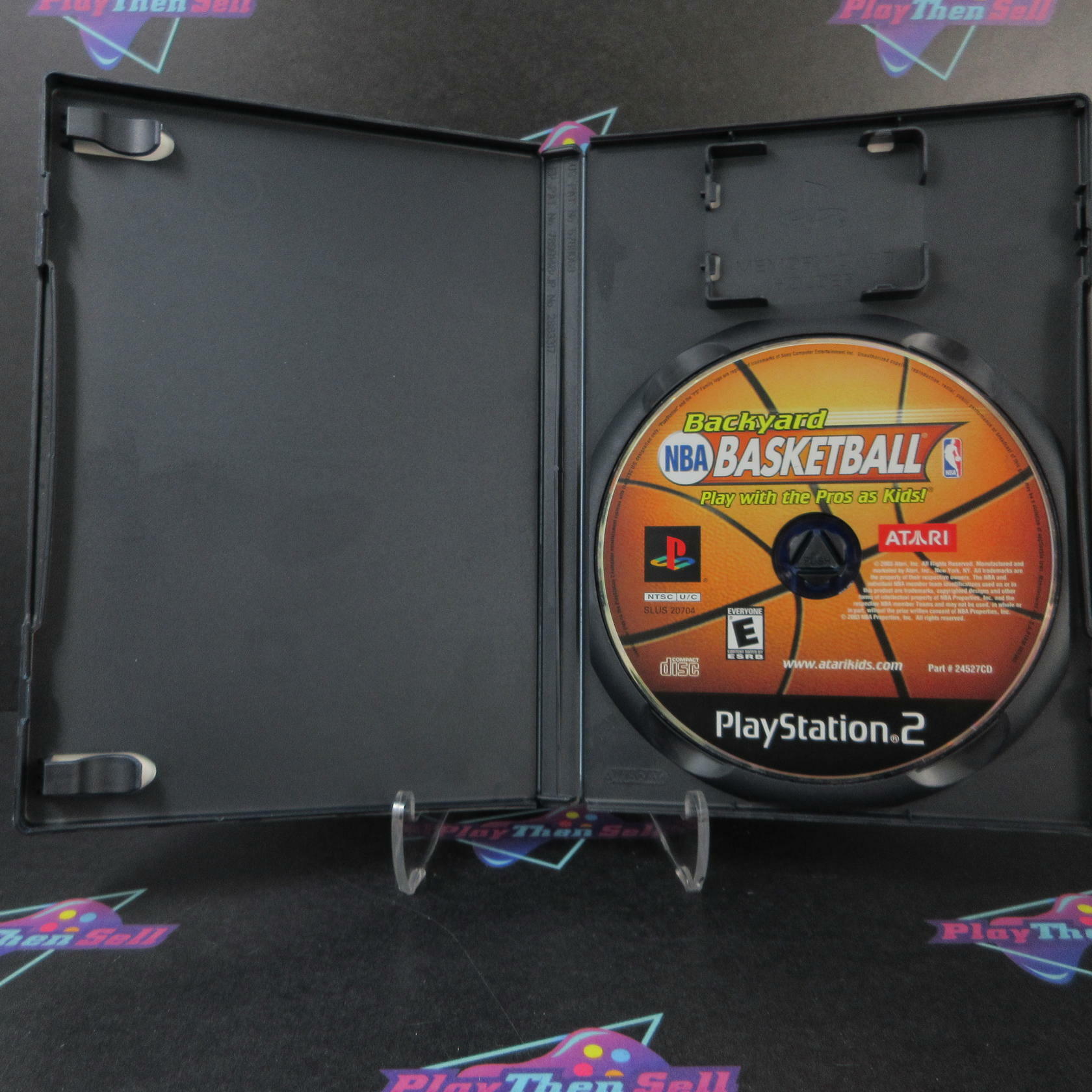 Backyard Basketball PS2 PlayStation 2 AD/NM - Very Good