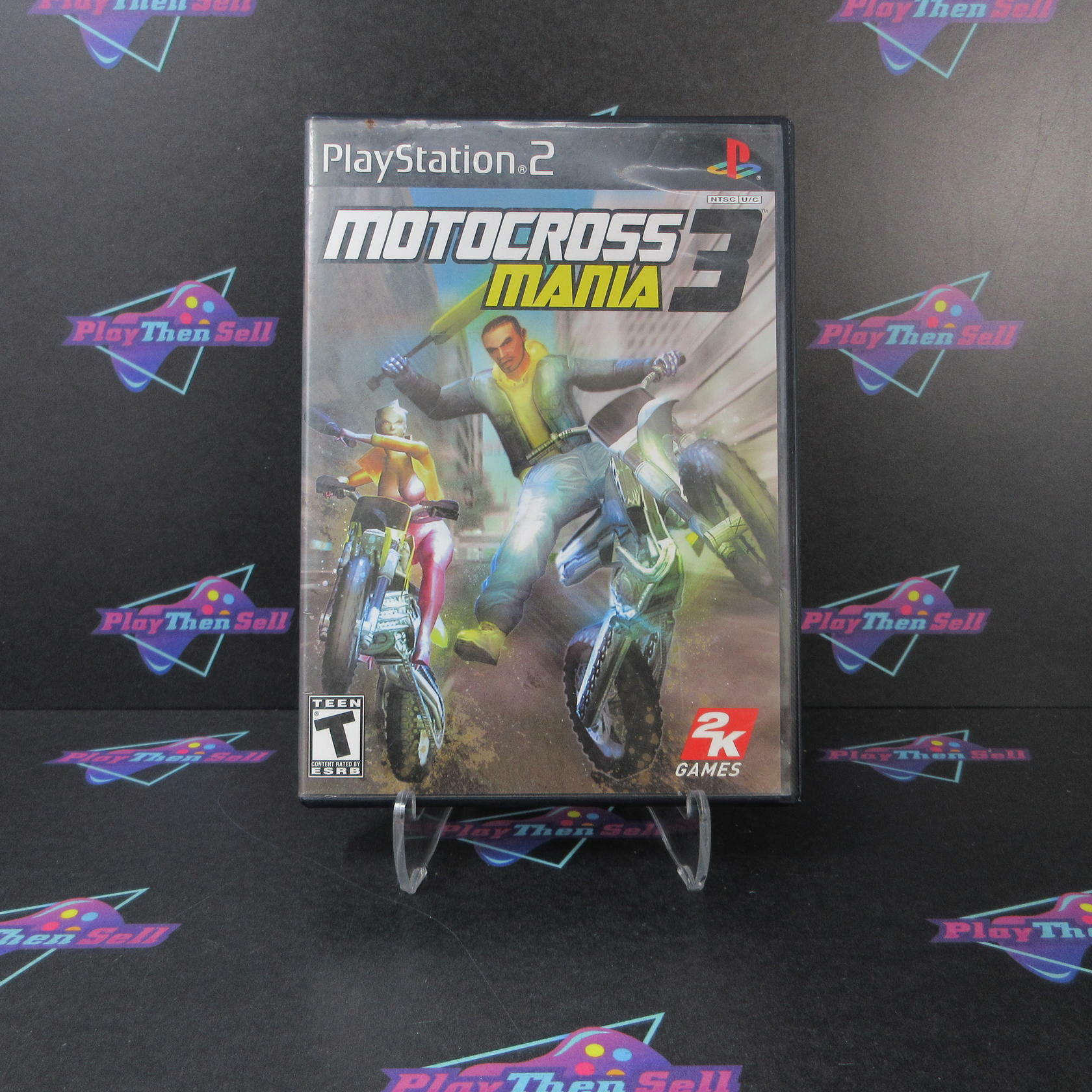 Motocross Mania 3 PS2 PlayStation 2 MD Complete CIB - Very Good