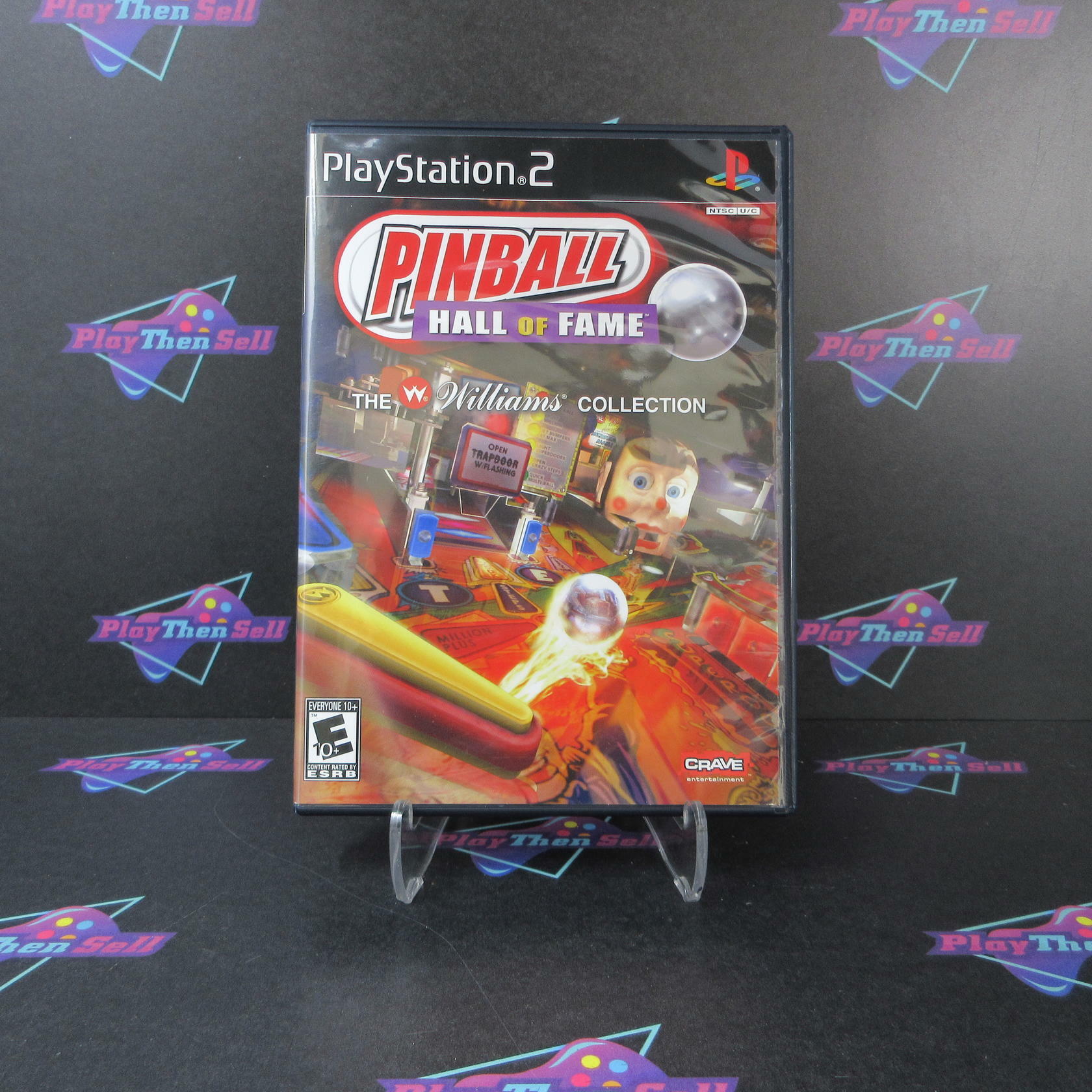 Pinball Hall Of Fame The Williams Collection PS2 PlayStation 2 - Like New