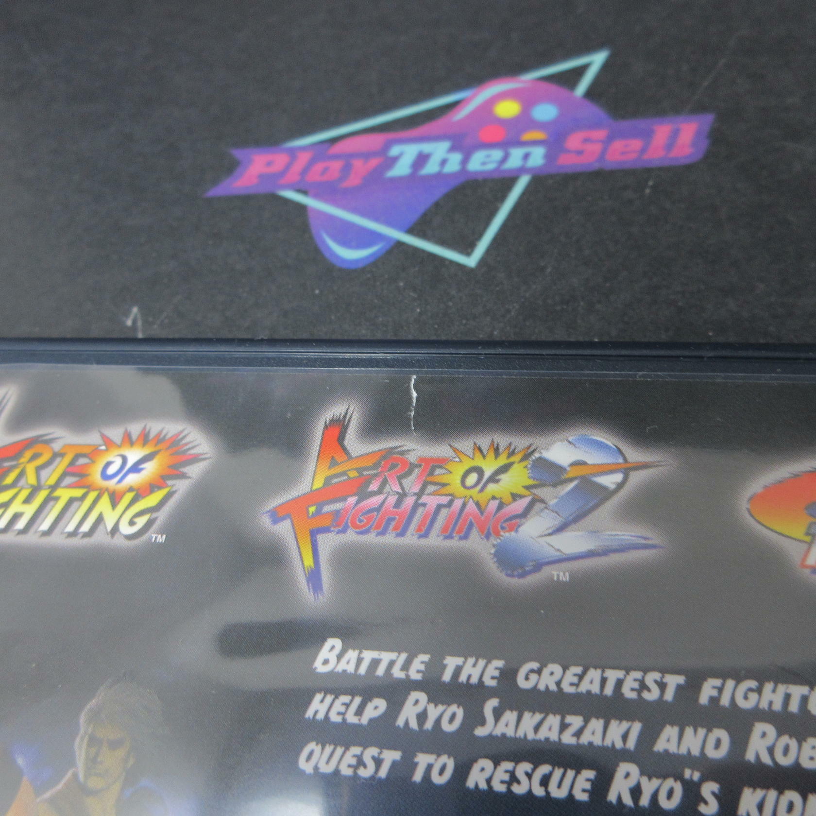 Art of Fighting Anthology PS2 PlayStation 2 AD Complete CIB - Very Good