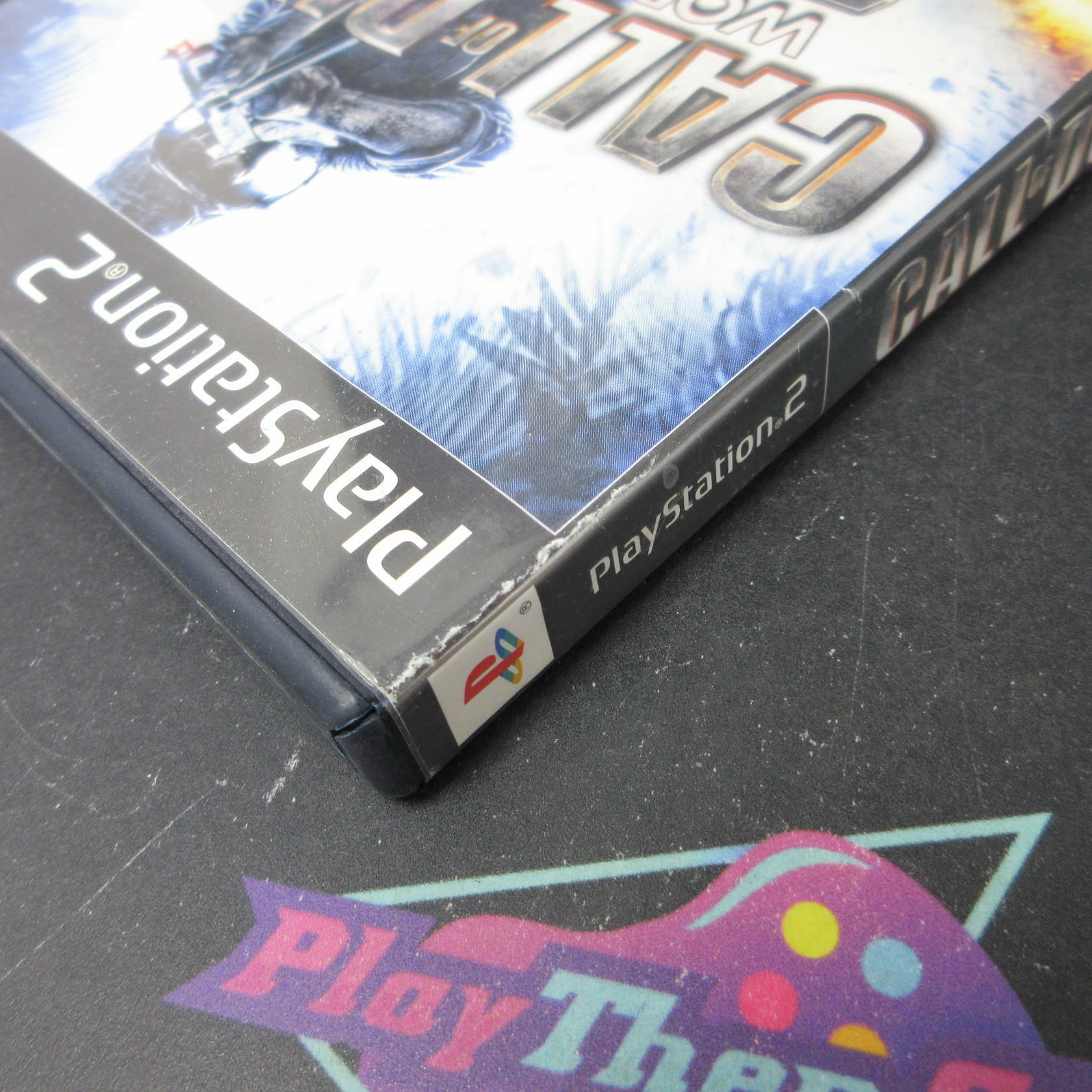 Call of Duty World at War Final Fronts PS2 PlayStation 2 AD Complete CIB - Very Good