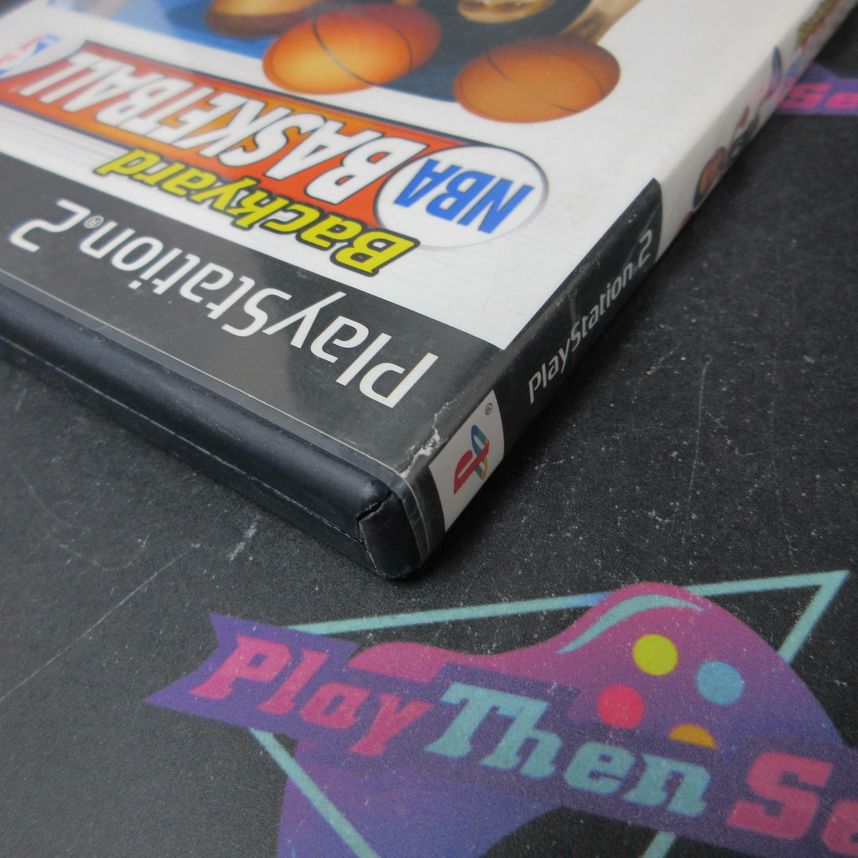 Backyard Basketball PS2 PlayStation 2 AD/NM - Very Good