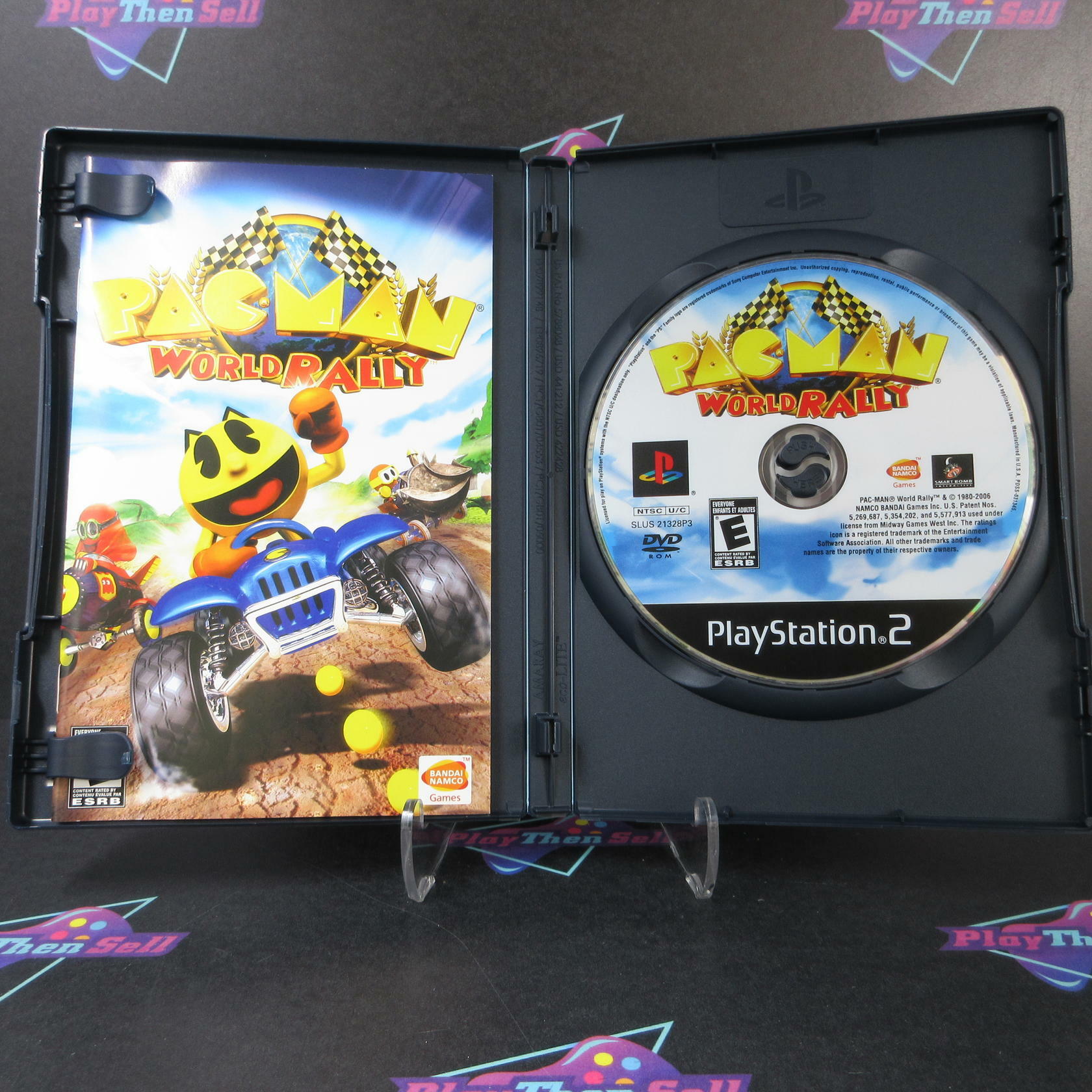 Pac-Man Power Pack PS2 PlayStation 2 - Like New