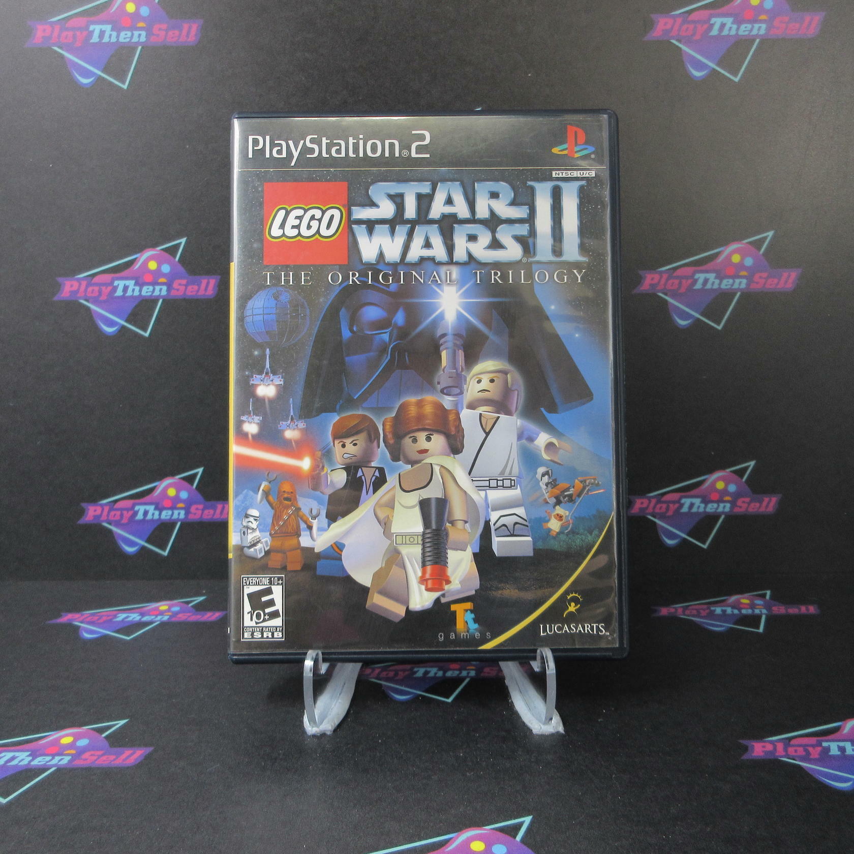 Lego Star Wars II The Original Trilogy PS2 PlayStation 2 MD Complete CIB - Very Good