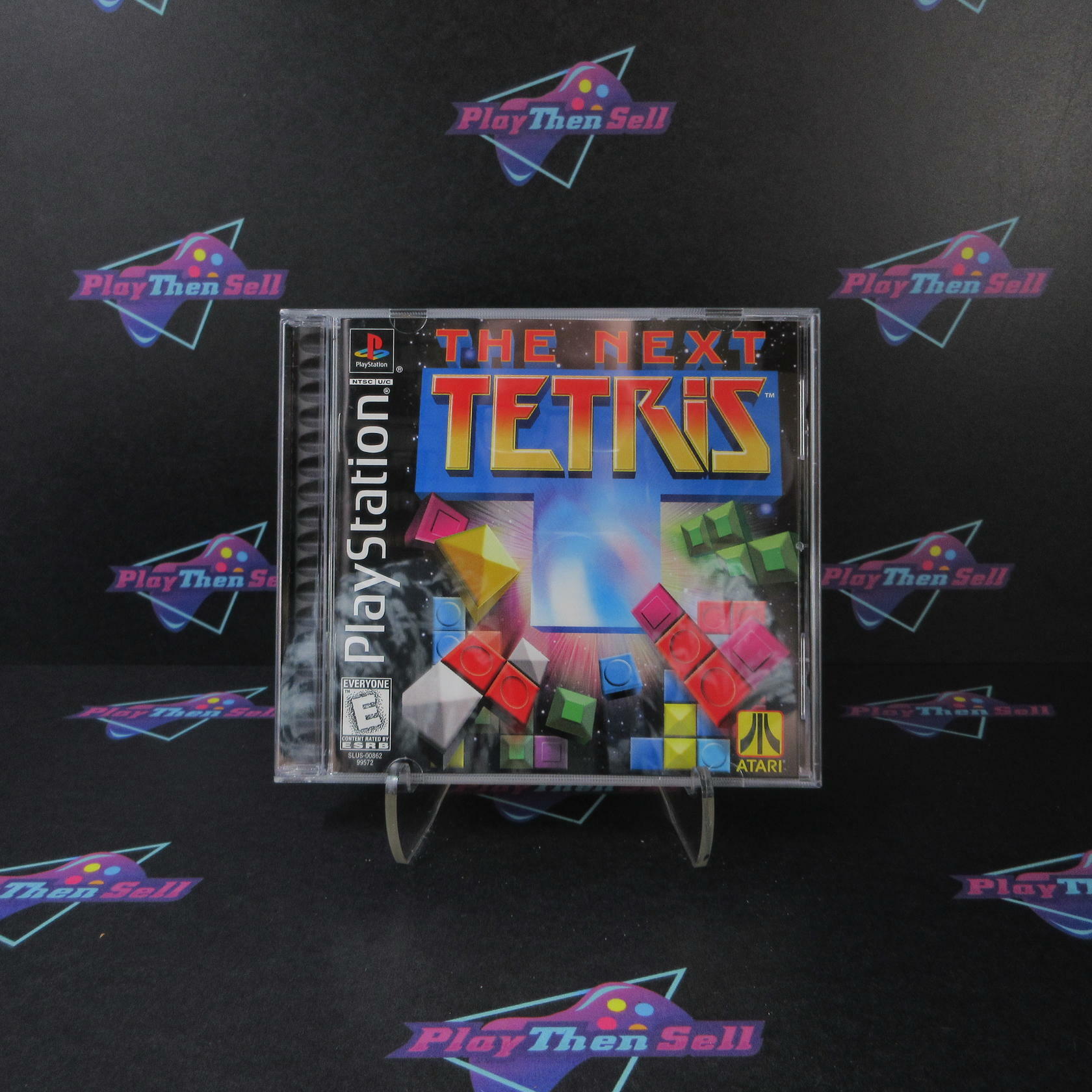 The Next Tetris PS1 PlayStation 1 - Like New
