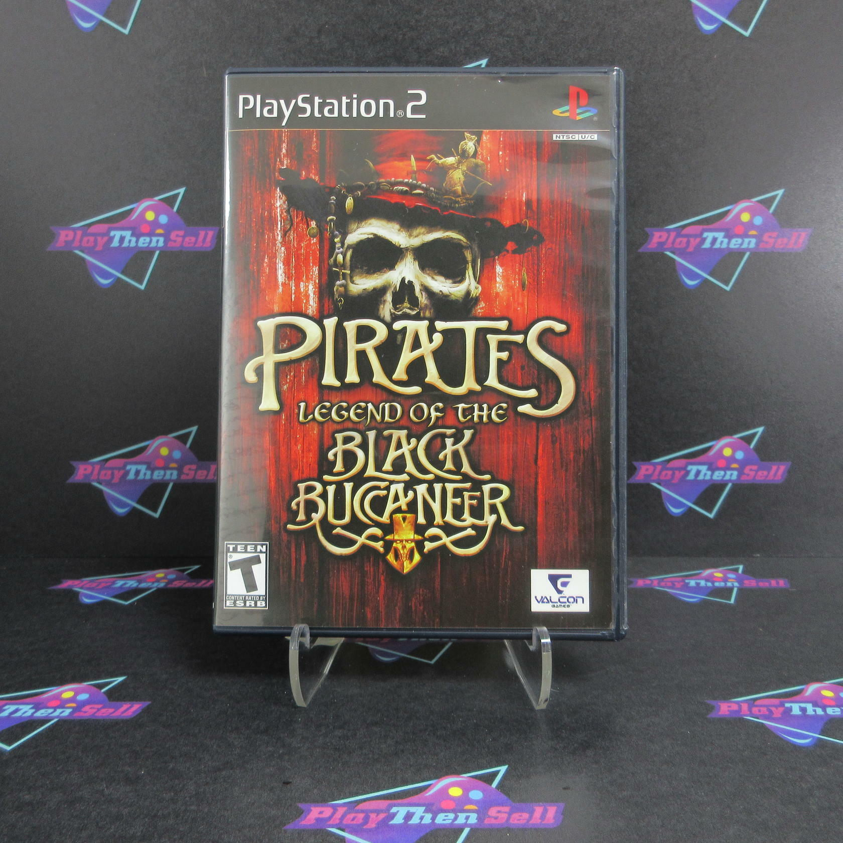 Pirates Legend of the Black Buccaneer PS2 PlayStation 2 - Like New