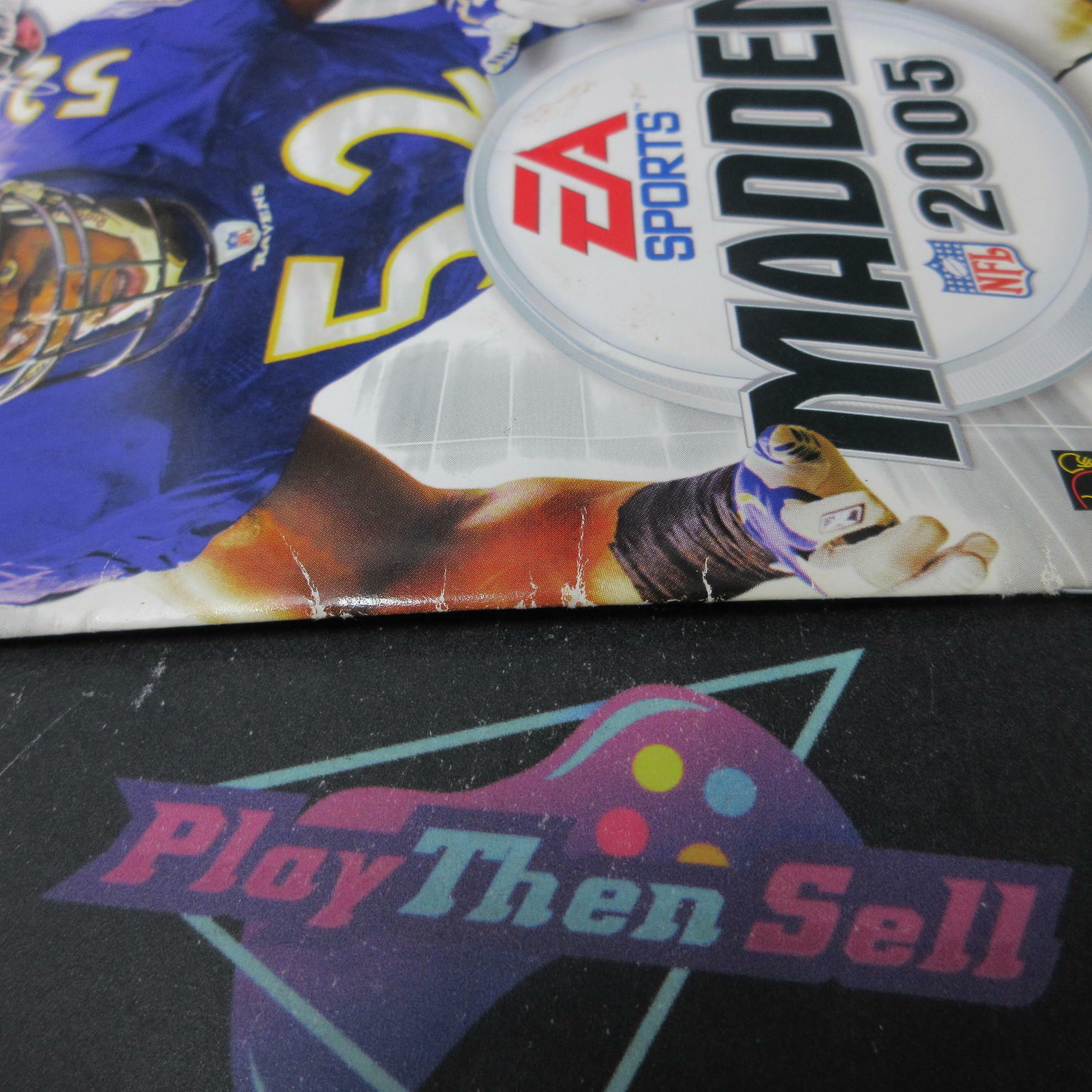 Madden NFL 2005 PS2 PlayStation 2 AD/MD/DD Complete CIB - Very Good