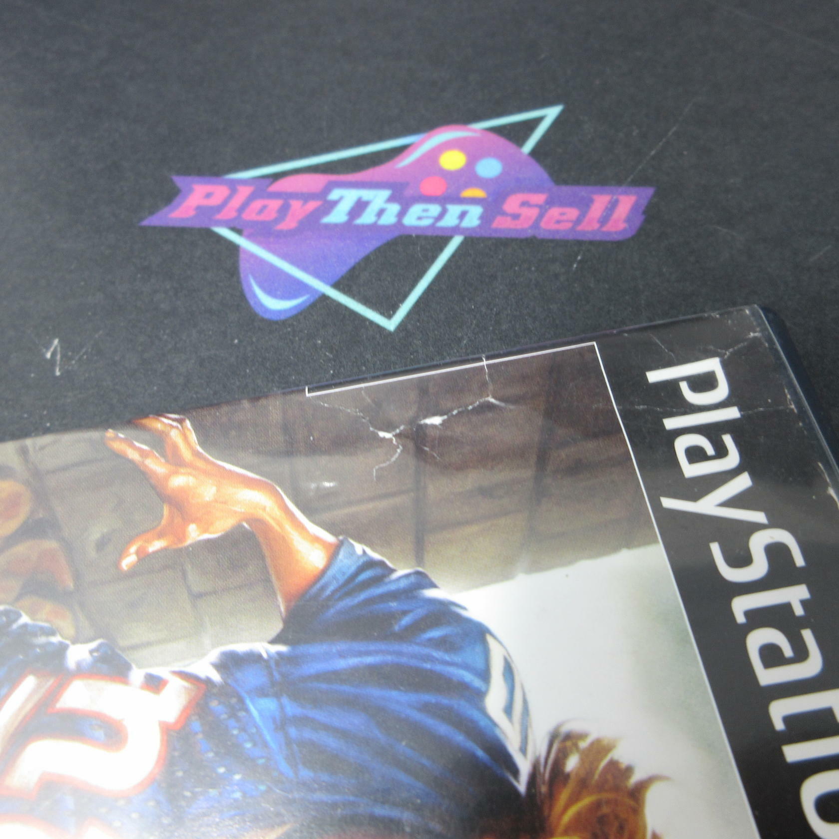 NFL Street 2 PS2 PlayStation 2 AD Complete CIB - Very Good