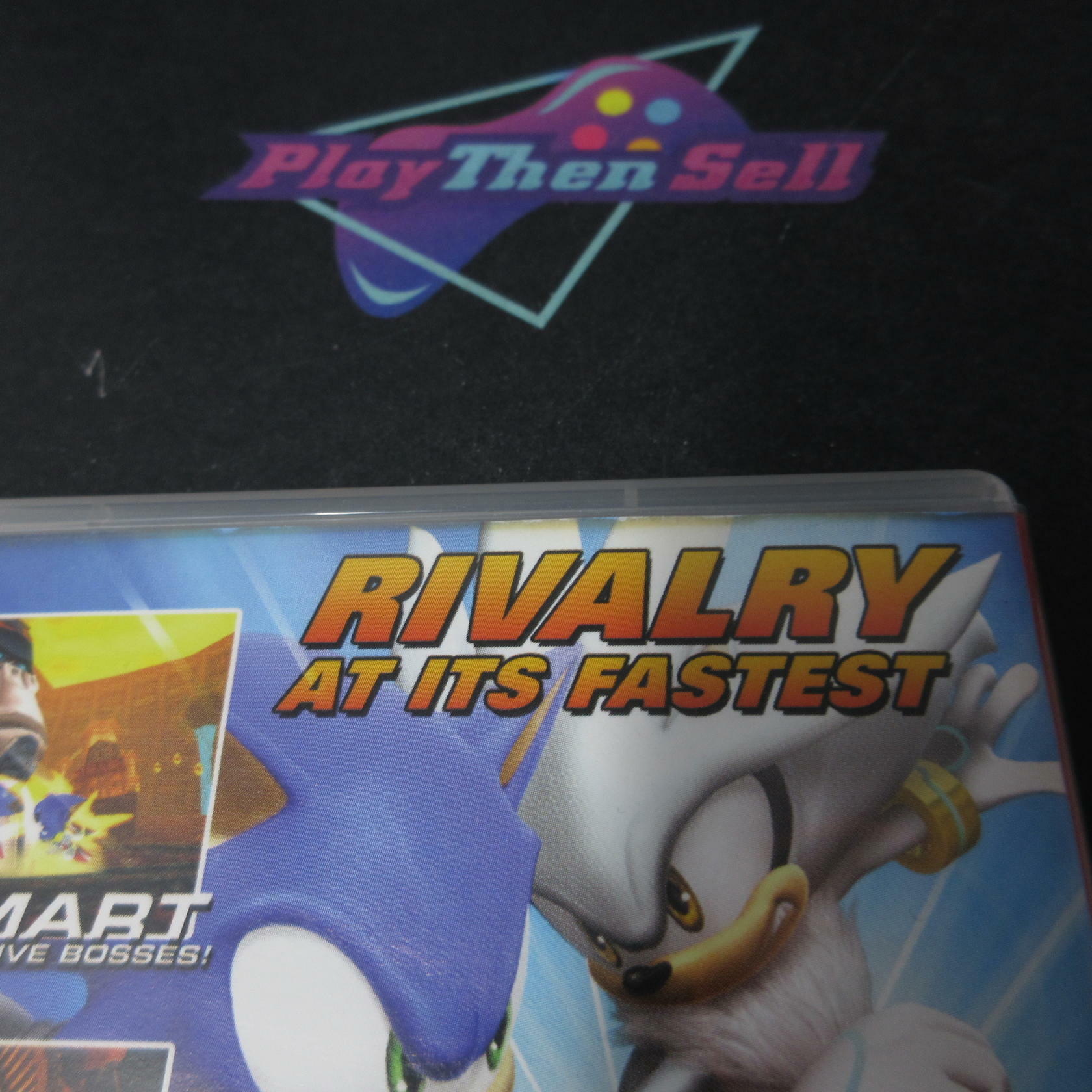 Sonic Rivals GH Sony PSP AD/MD Complete CIB - Very Good
