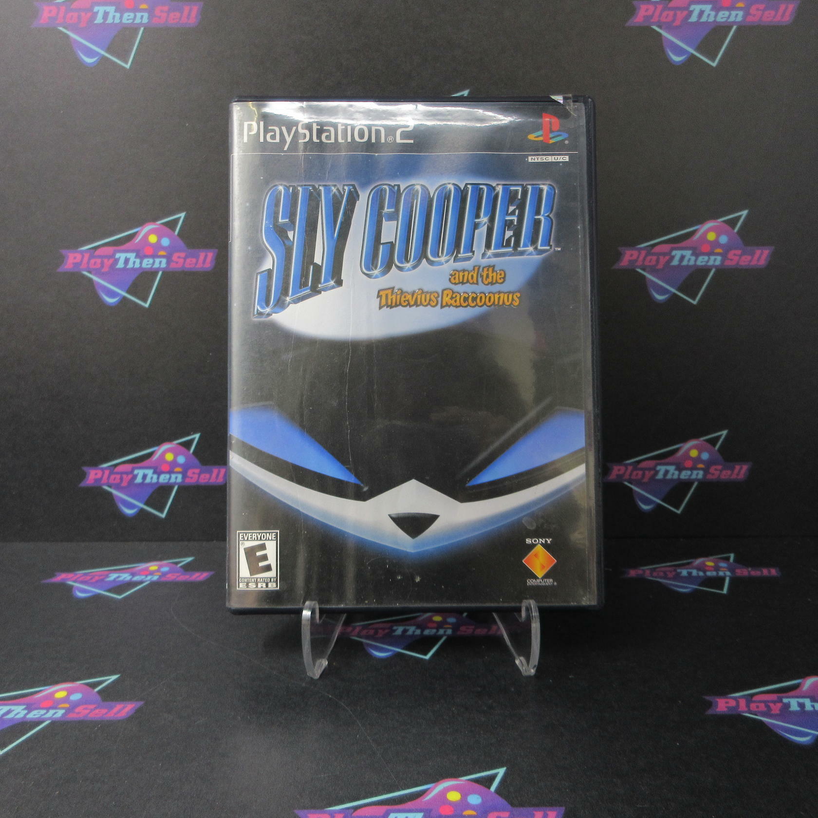 Sly Cooper And The Thievius Raccoonus PS2 PlayStation 2 AD Complete CIB - Very Good