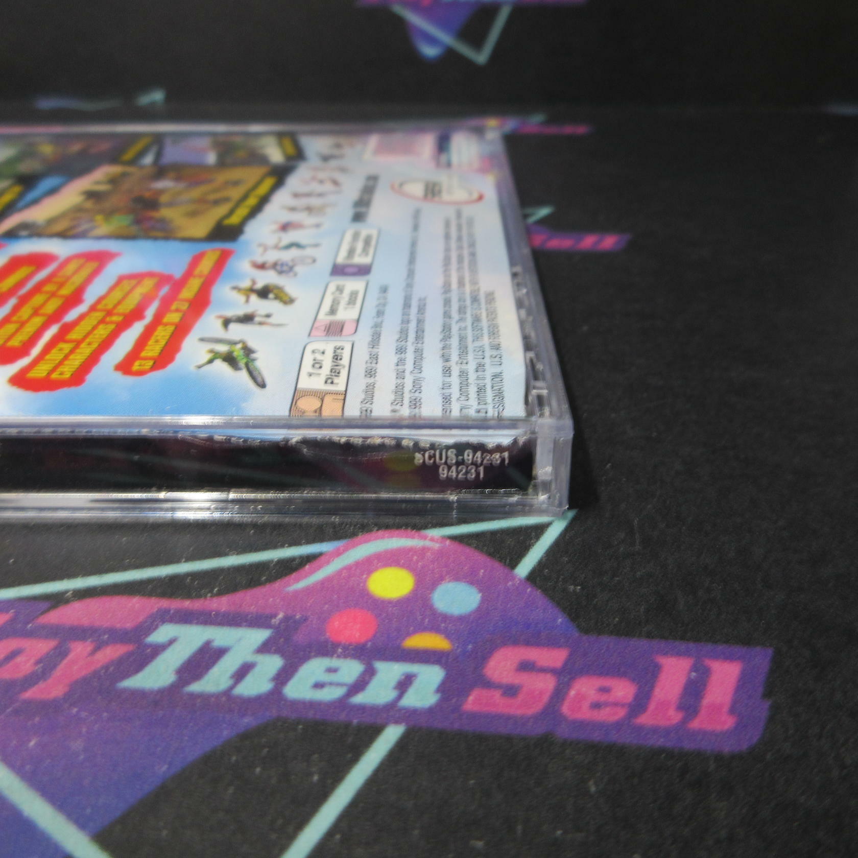 3 Xtreme + Reg Card PS1 PlayStation 1 AD/MD Complete CIB - Very Good