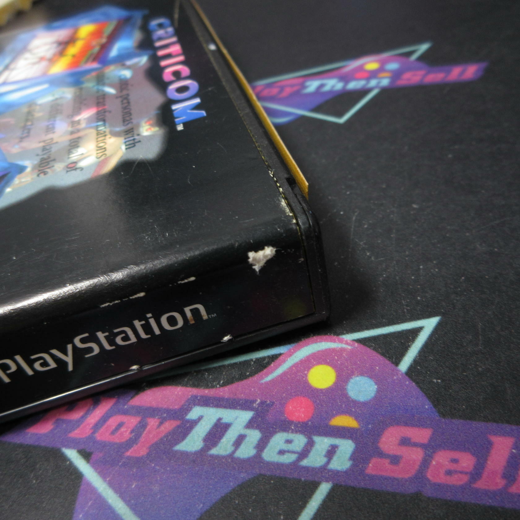 Criticom Longbox PS1 PlayStation 1 AD/NM - Very Good