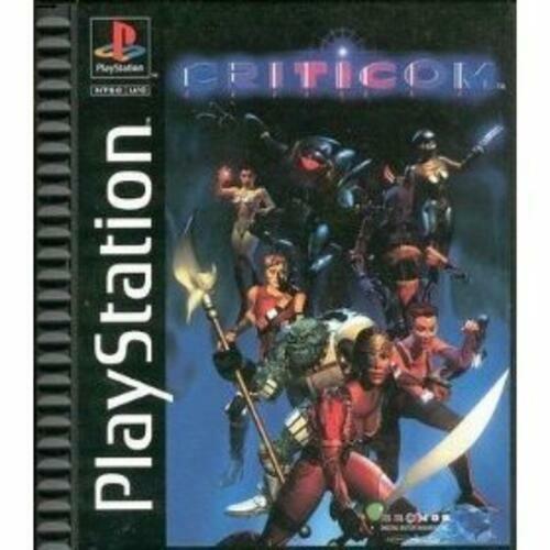Criticom Longbox PS1 PlayStation 1 AD/NM - Very Good