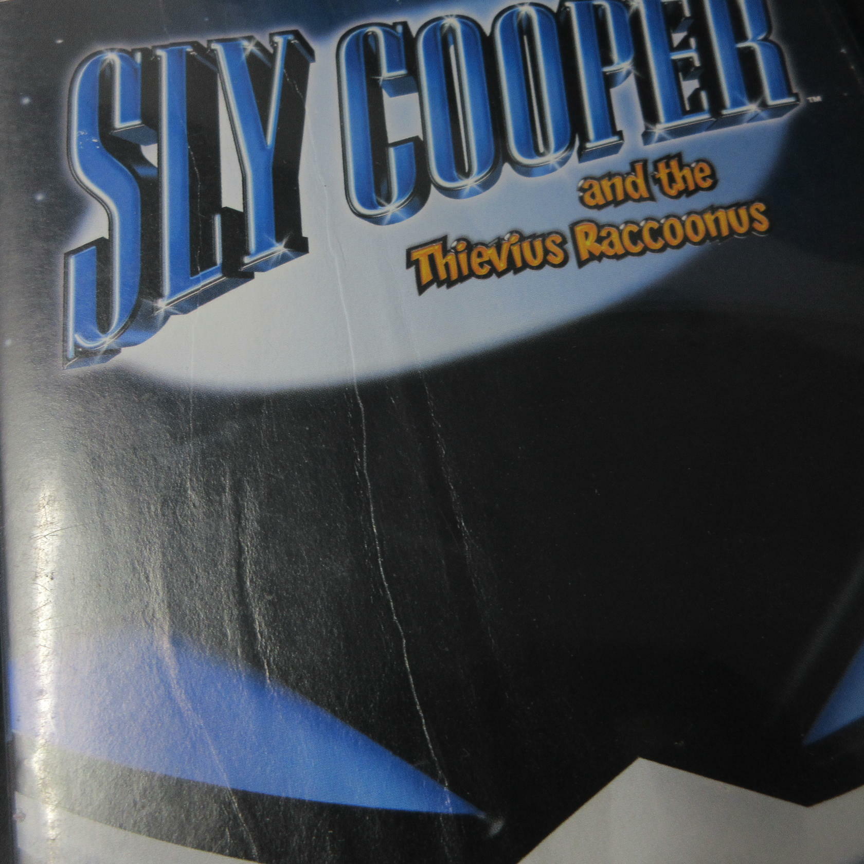 Sly Cooper And The Thievius Raccoonus PS2 PlayStation 2 AD Complete CIB - Very Good