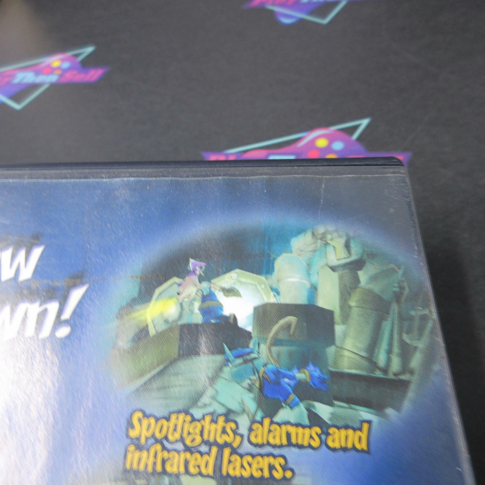 Sly Cooper And The Thievius Raccoonus PS2 PlayStation 2 AD Complete CIB - Very Good