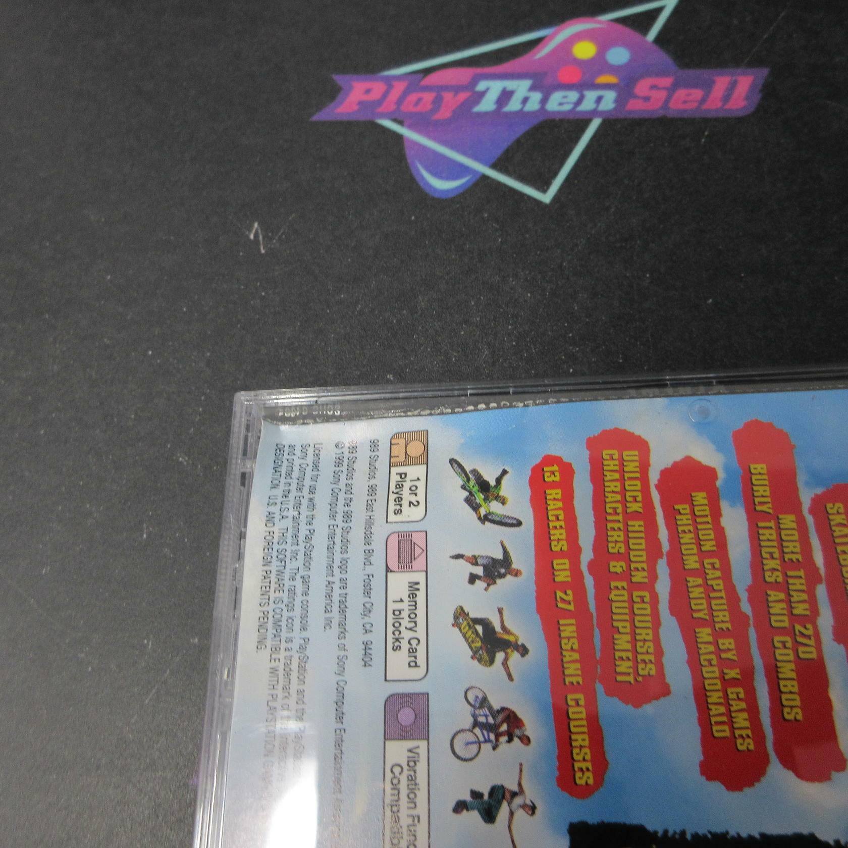 3 Xtreme + Reg Card PS1 PlayStation 1 AD/MD Complete CIB - Very Good