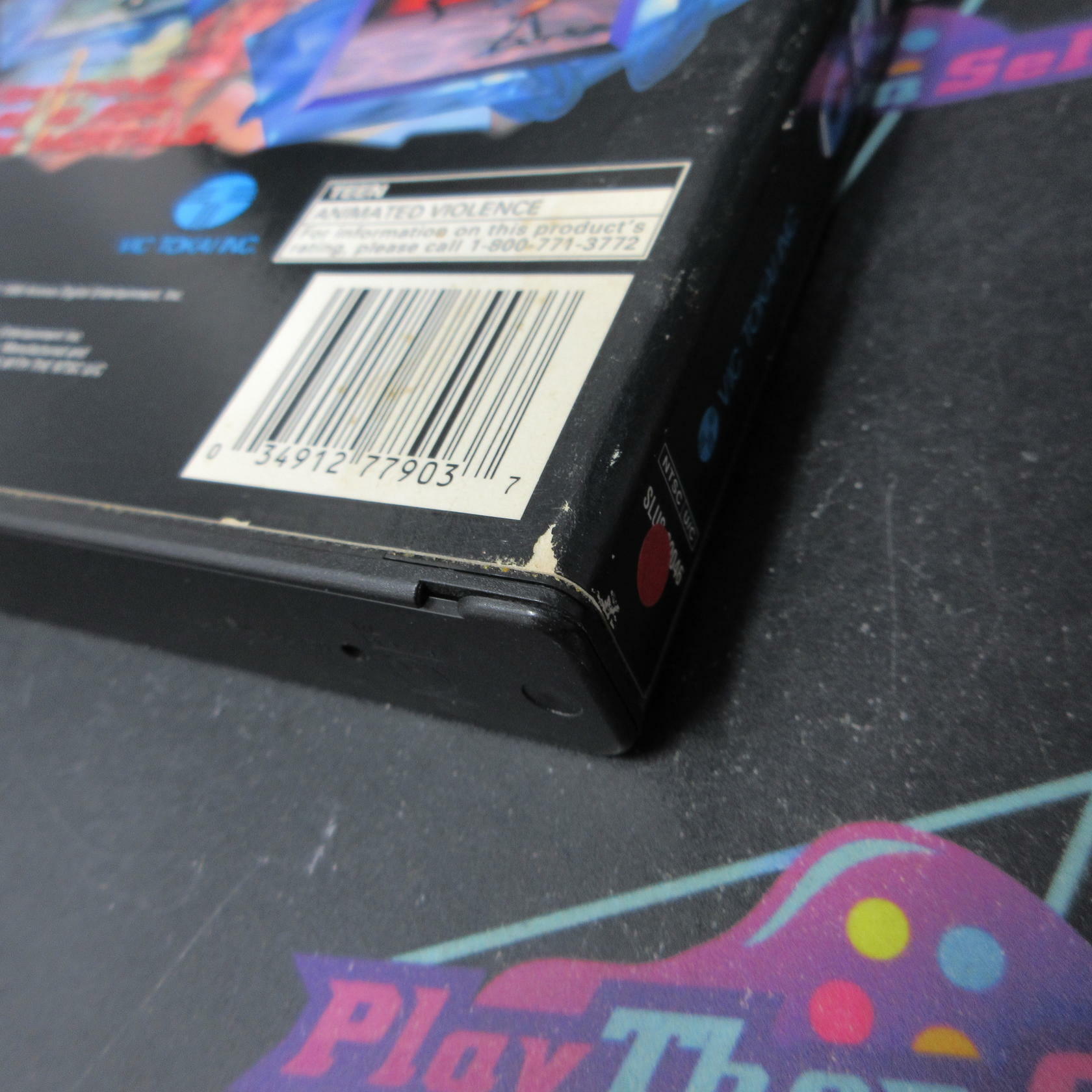 Criticom Longbox PS1 PlayStation 1 AD/NM - Very Good