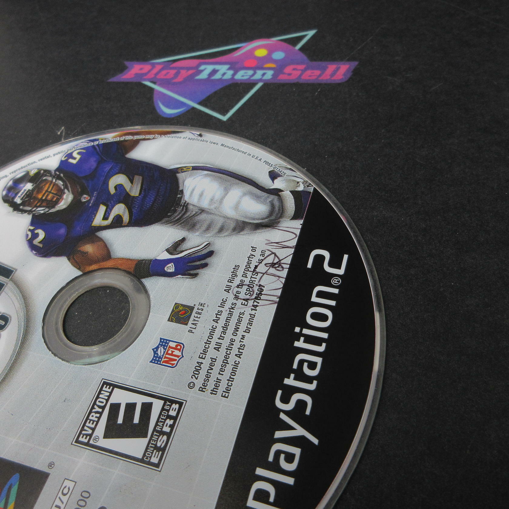 Madden NFL 2005 PS2 PlayStation 2 AD/MD/DD Complete CIB - Very Good