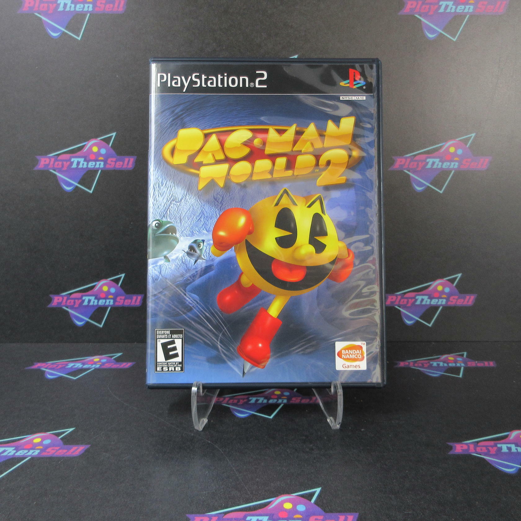 Pac-Man Power Pack PS2 PlayStation 2 - Like New