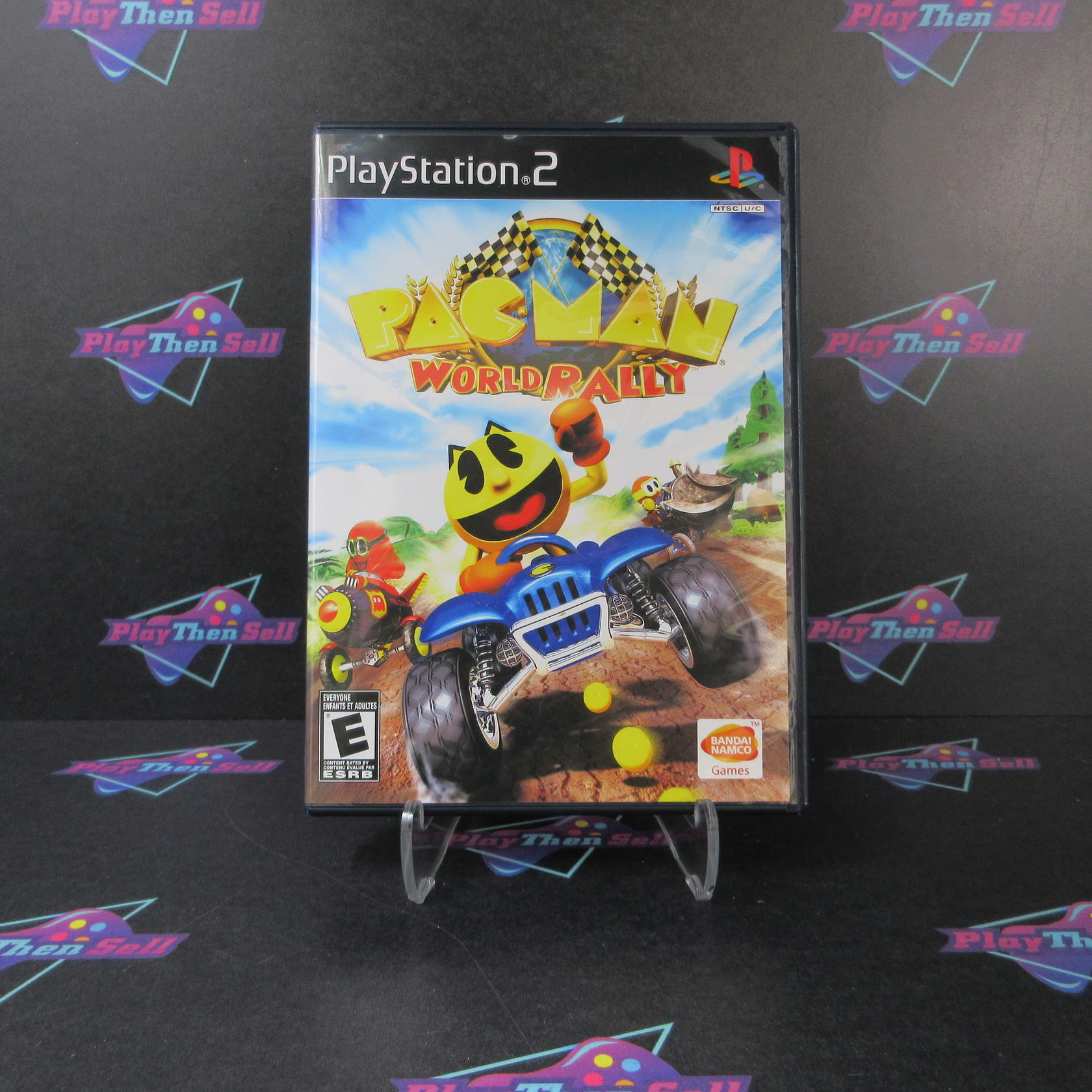 Pac-Man Power Pack PS2 PlayStation 2 - Like New