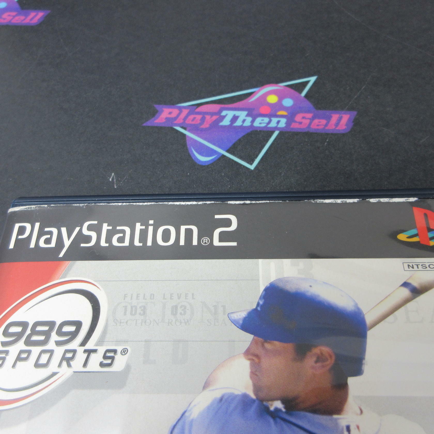 MLB 2004 PS2 PlayStation 2 AD/MD Complete CIB - Very Good